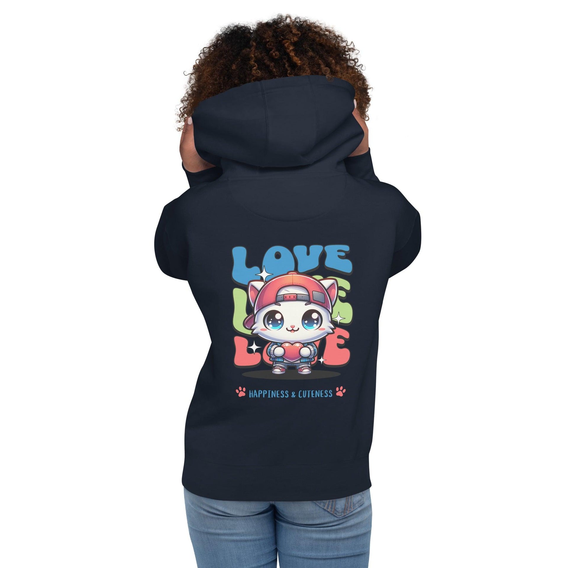 'Love' Unisex Hoodie - Briadanna