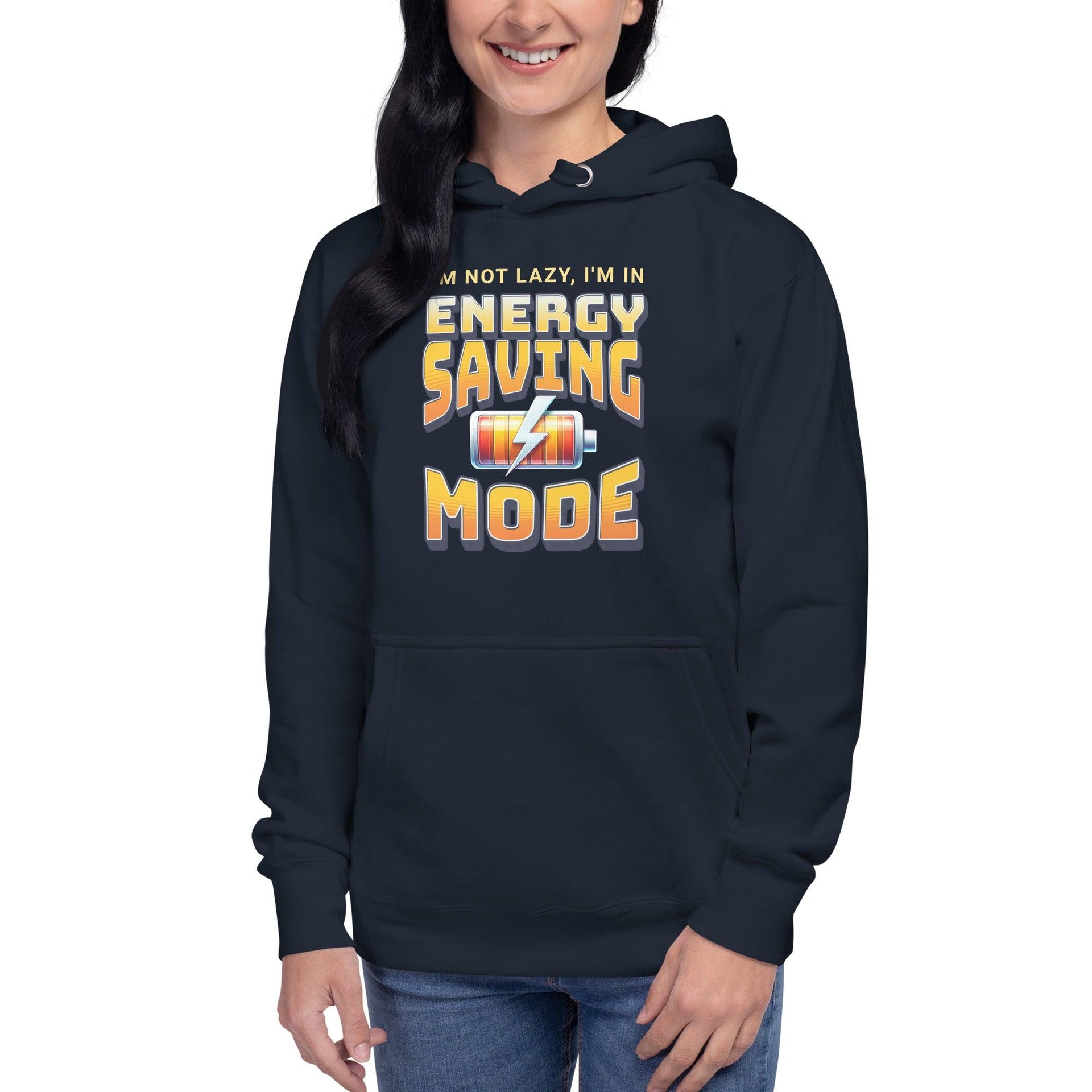 "Energy Saving Mode" Hoodie - Briadanna