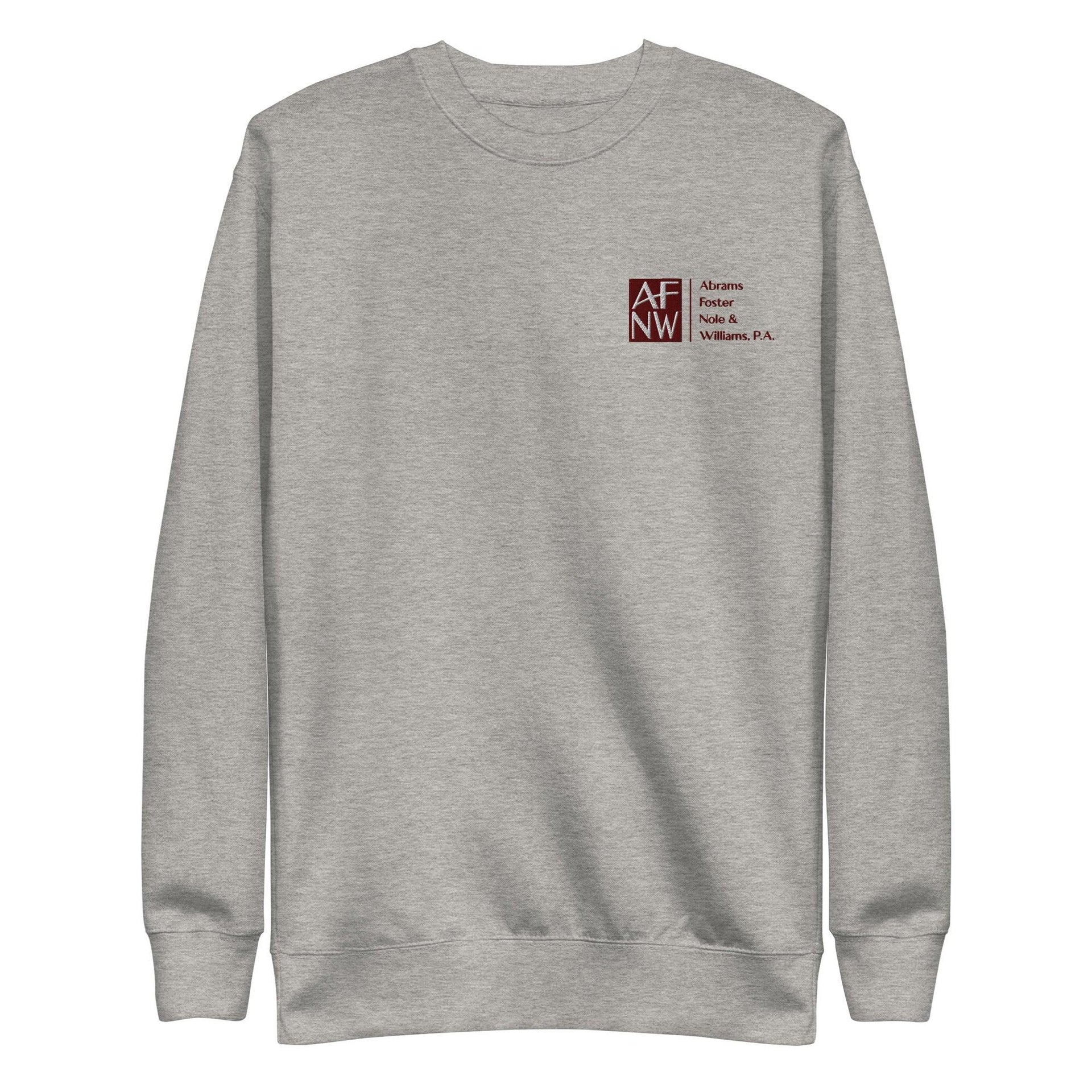 Embroidered AFNW Unisex Premium Sweatshirt - Briadanna
