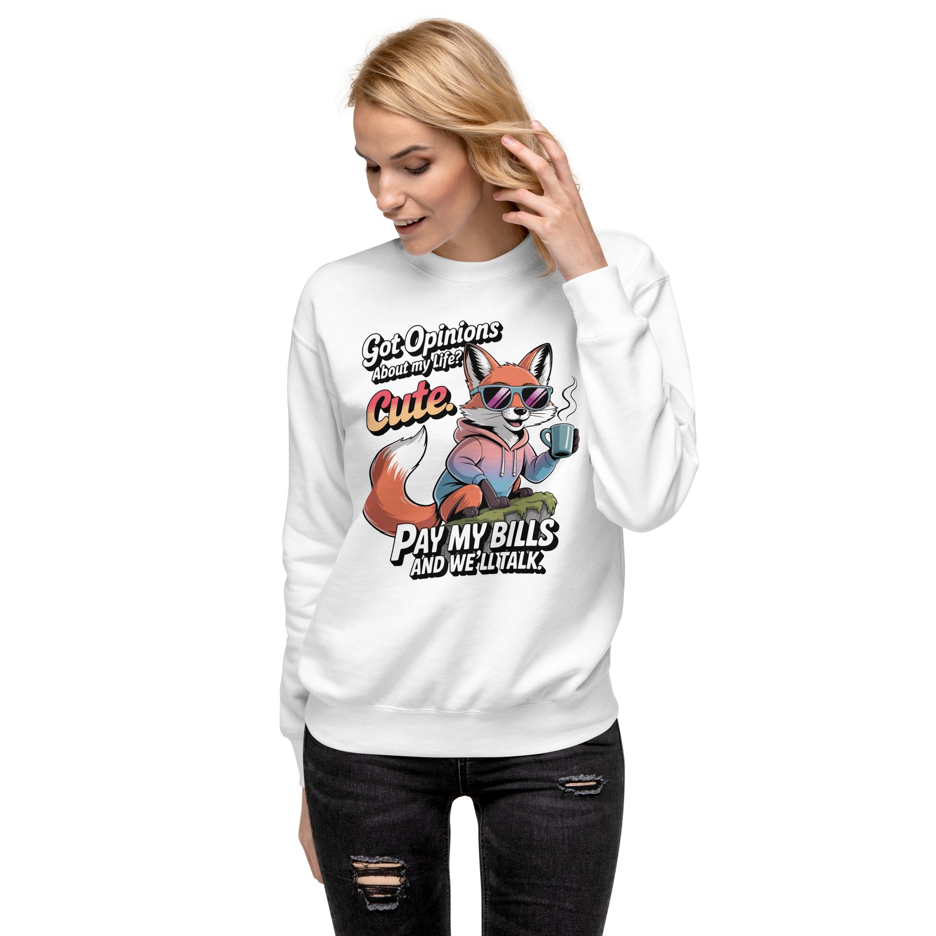 Unisex Premium Sweatshirt - Briadanna