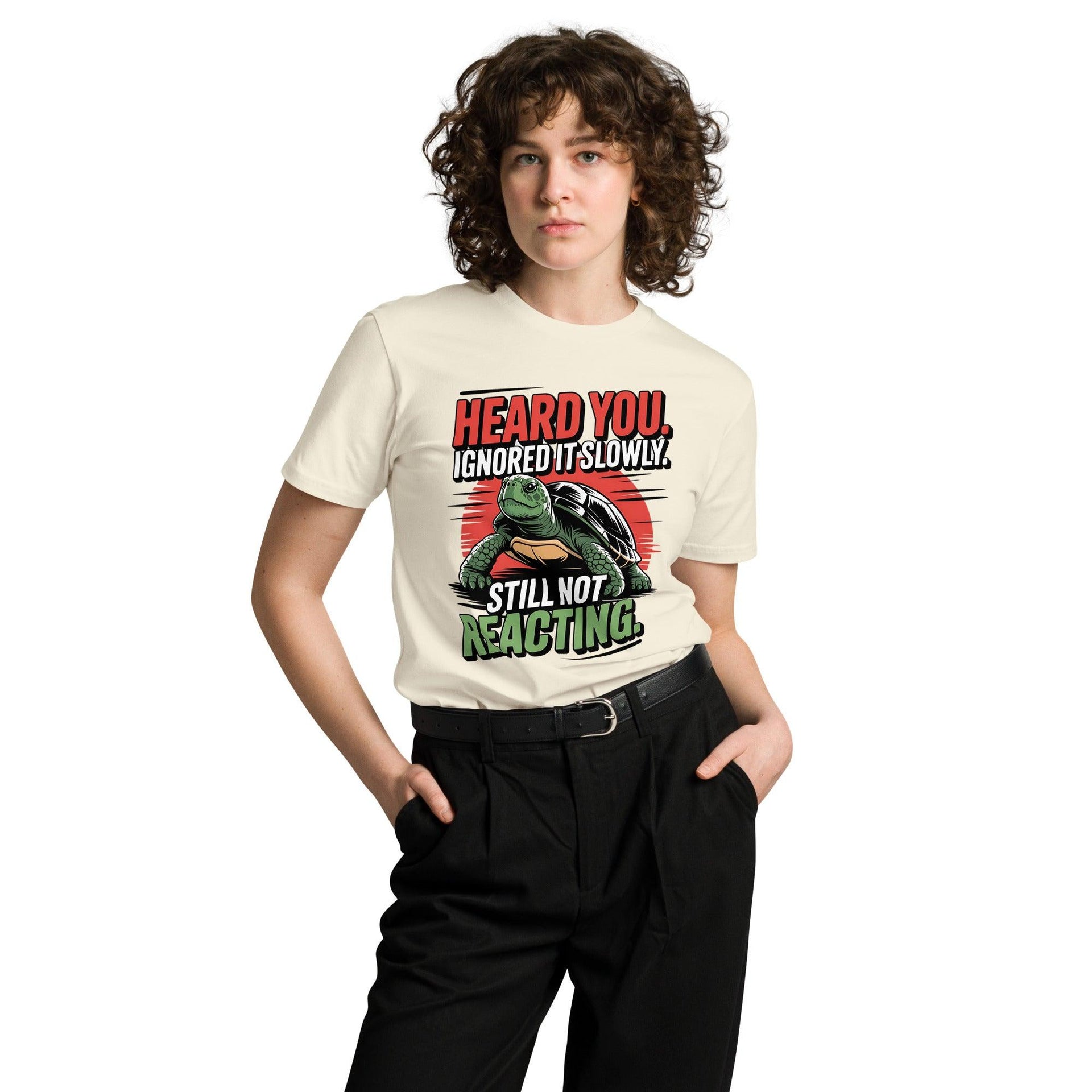 'Ignored It Slowly' Unisex Tee - Briadanna