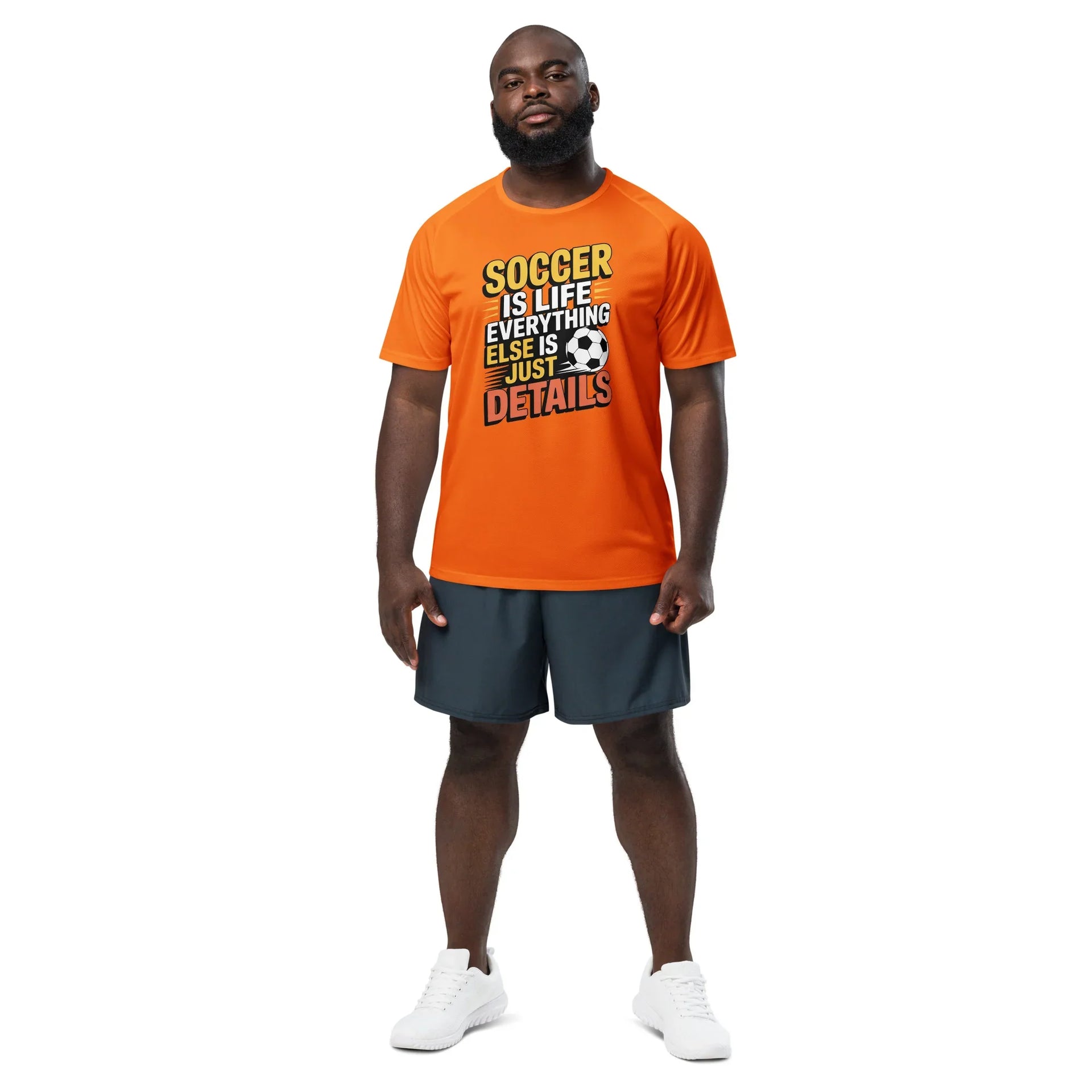 Soccer Life Sports Jersey - Briadanna