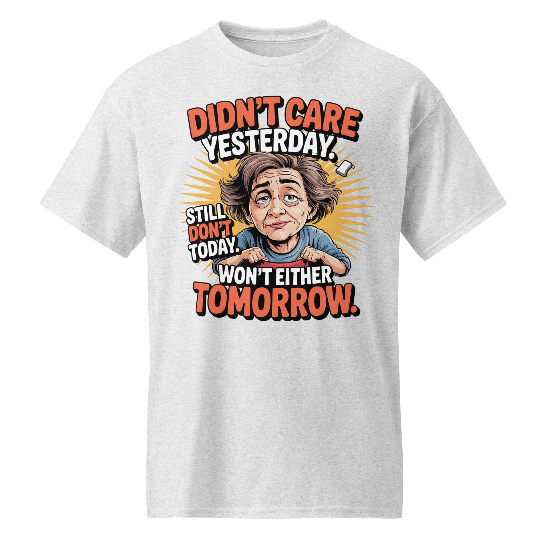 'Didn't Care Yesterday' Dry Blend Tee - Briadanna