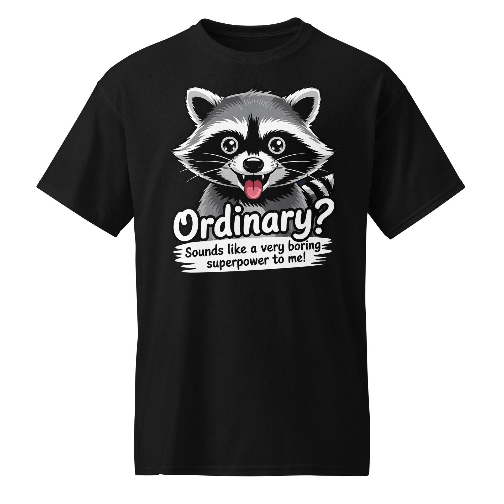 Quirky Raccoon Dry Blend Tee - Briadanna