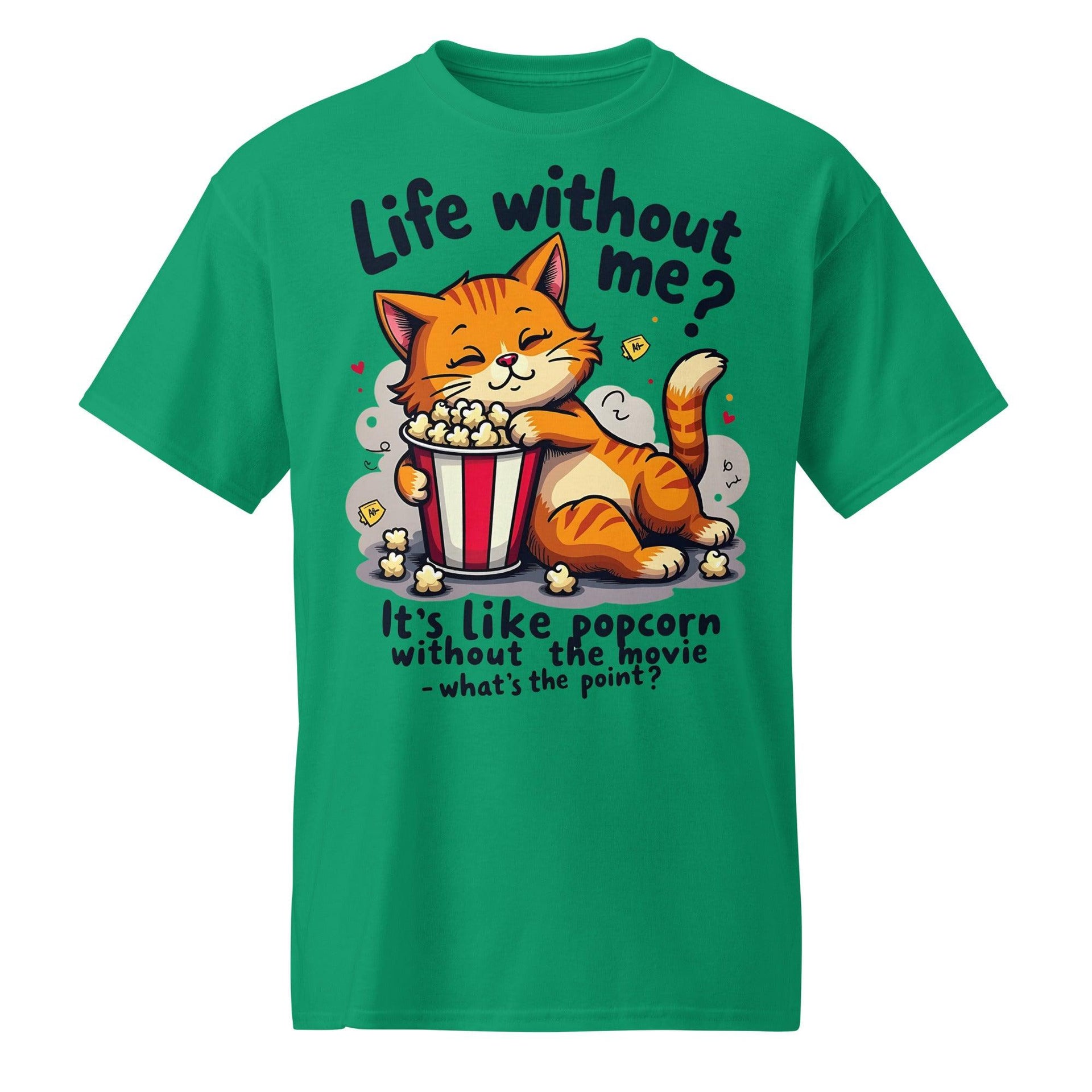 'Life Without Me?' DryBlend Tee - Briadanna