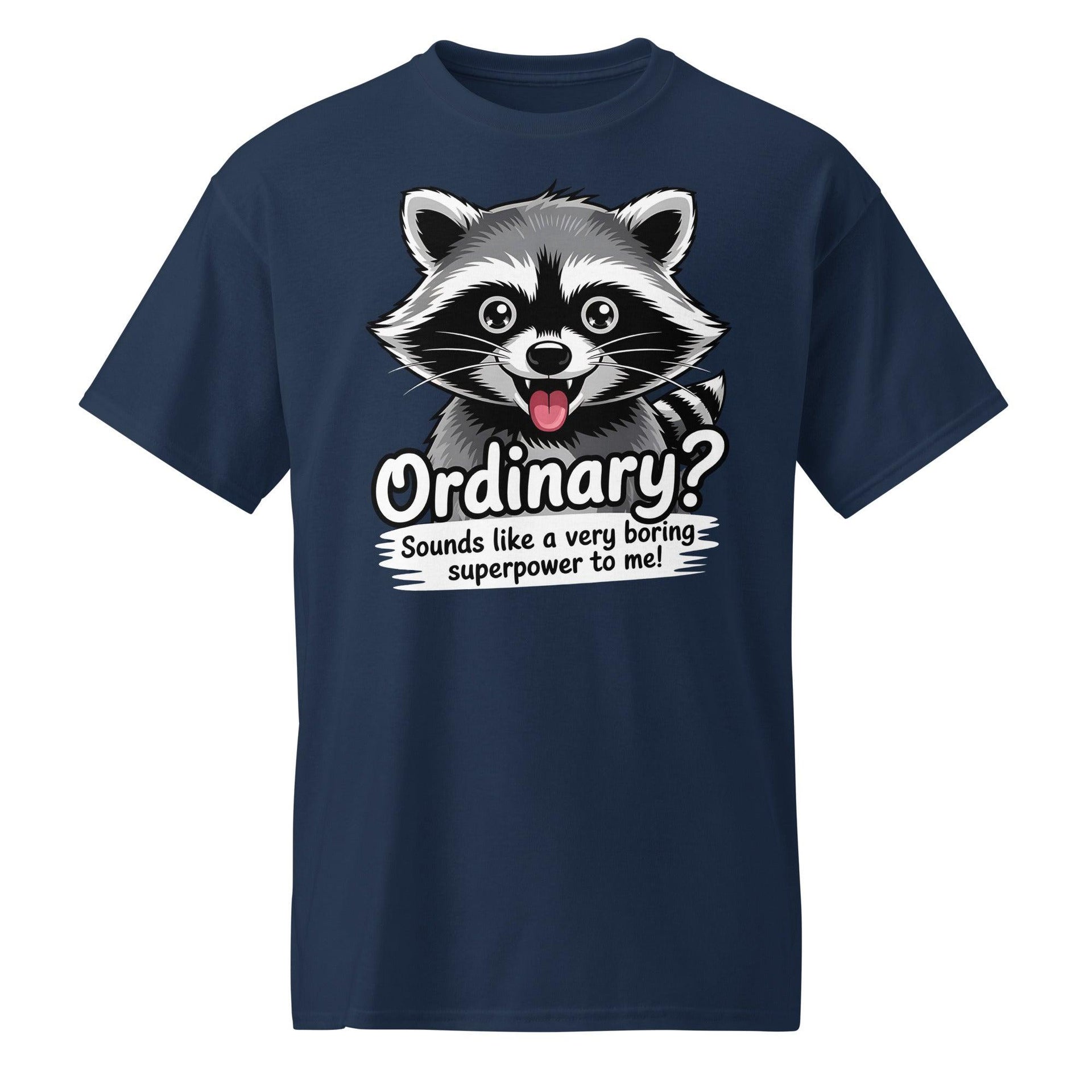 Quirky Raccoon Dry Blend Tee - Briadanna