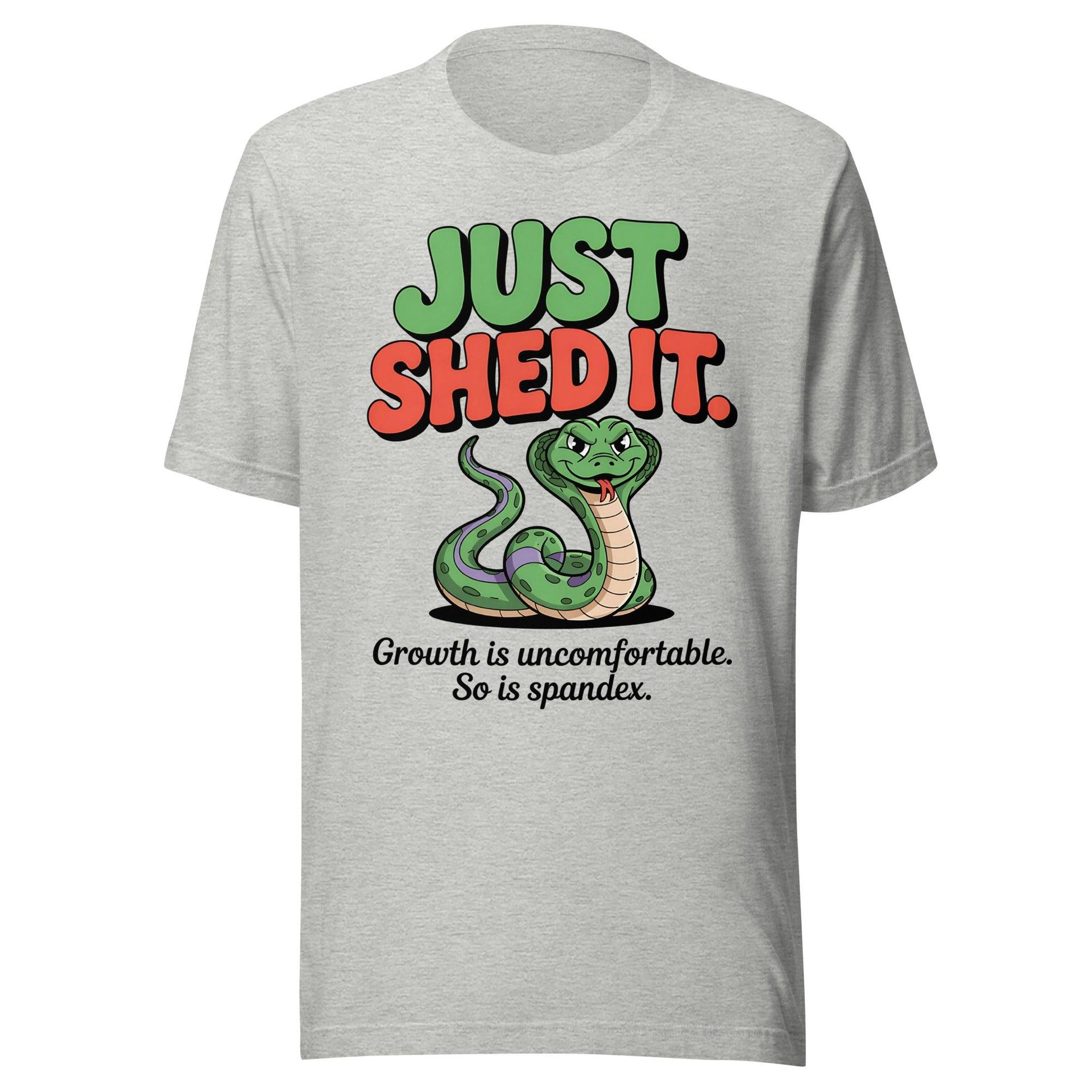Funny "Just Shed It" Snake Design - Briadanna