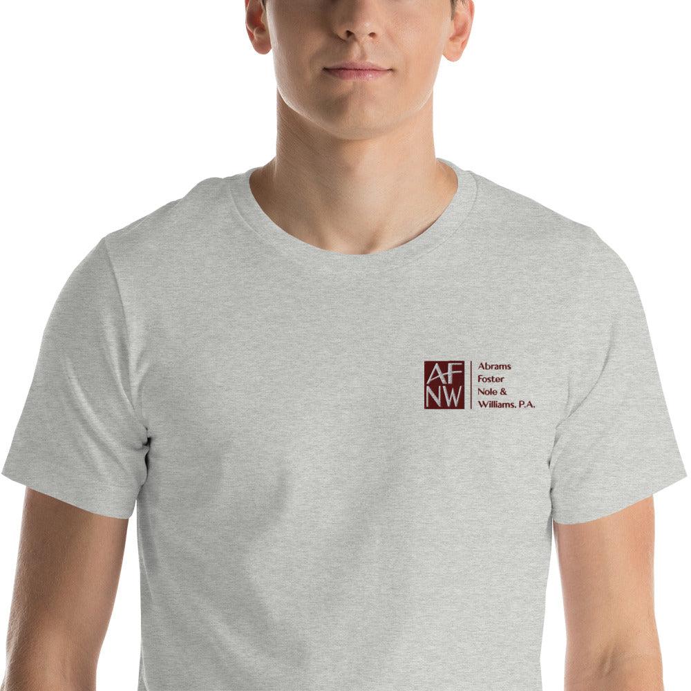 Embroidered AFNW Unisex T-shirt - Briadanna