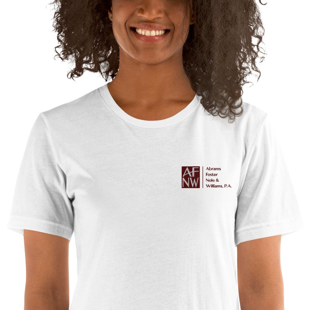 Embroidered AFNW Unisex T-shirt - Briadanna