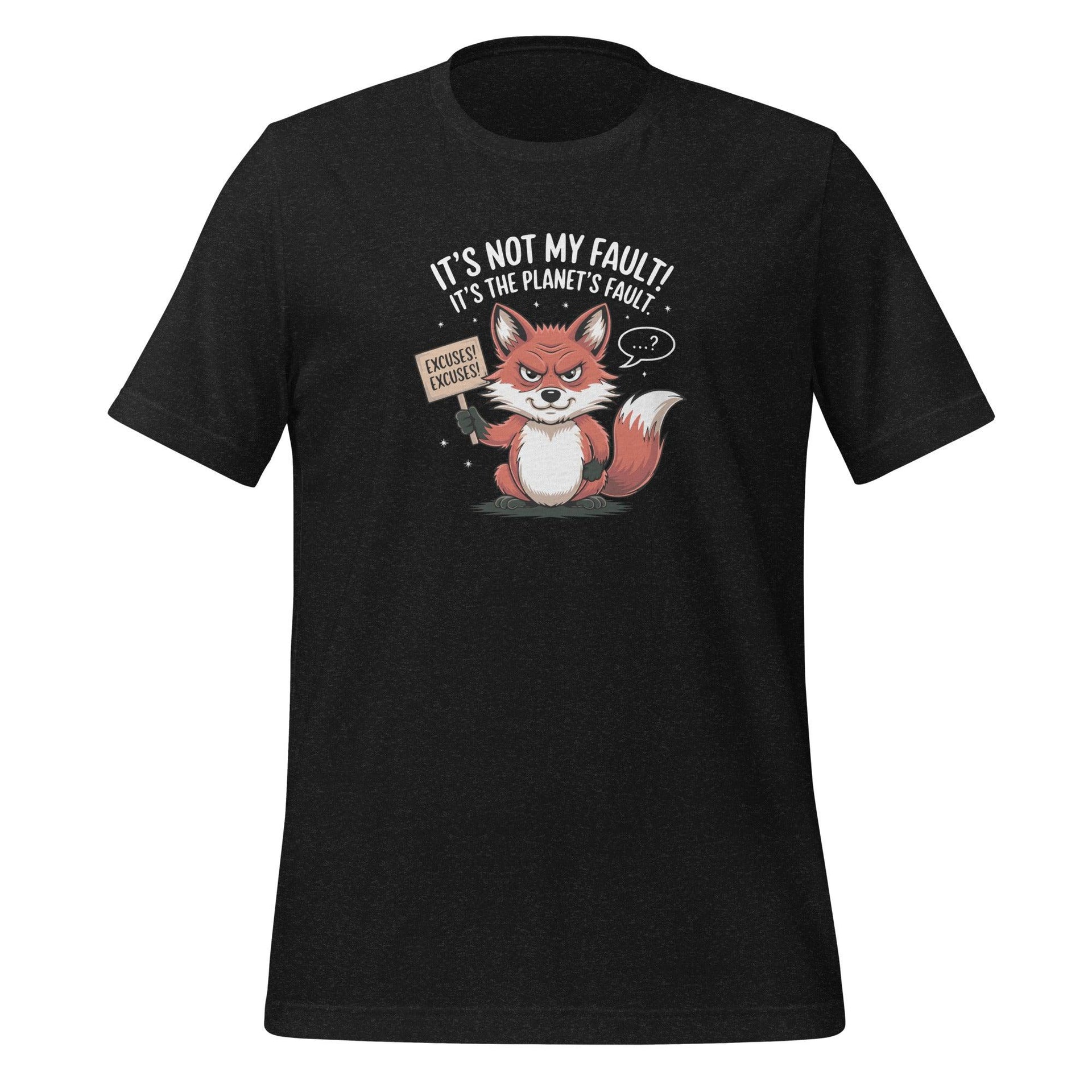 Sassy Fox Unisex T-Shirt - Briadanna