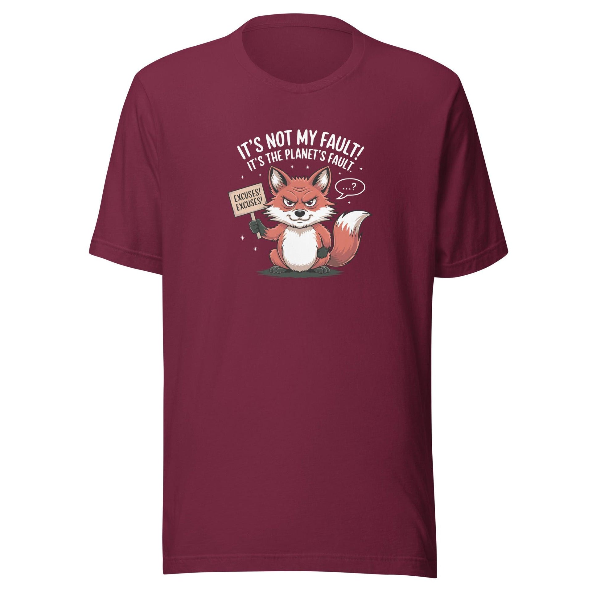 Sassy Fox Unisex T-Shirt - Briadanna