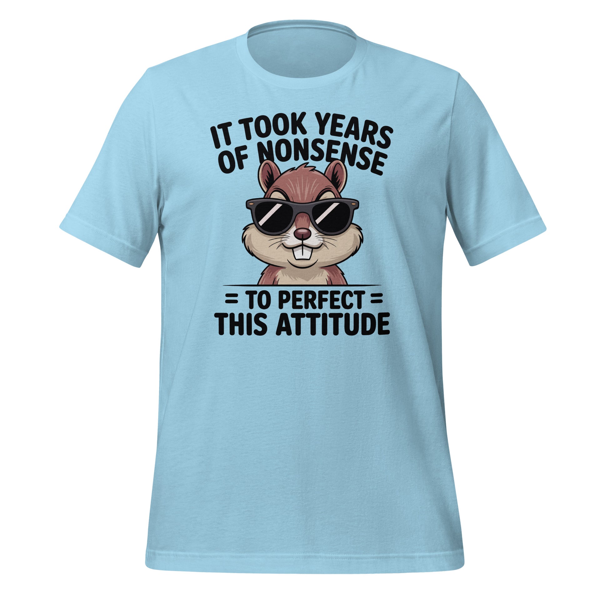 Cool Attitude Graphic Tee - Briadanna