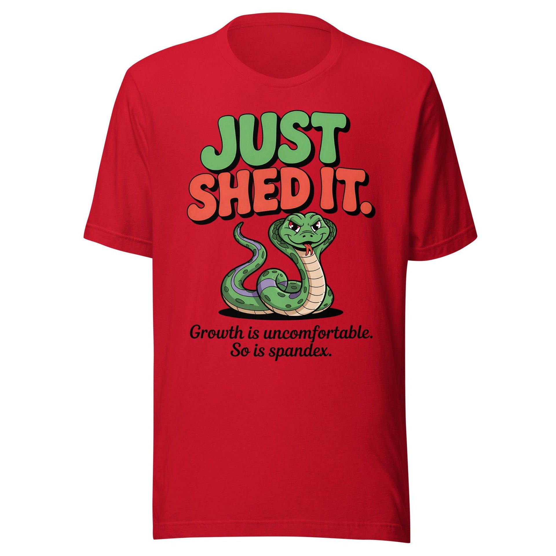 Funny "Just Shed It" Snake Design - Briadanna