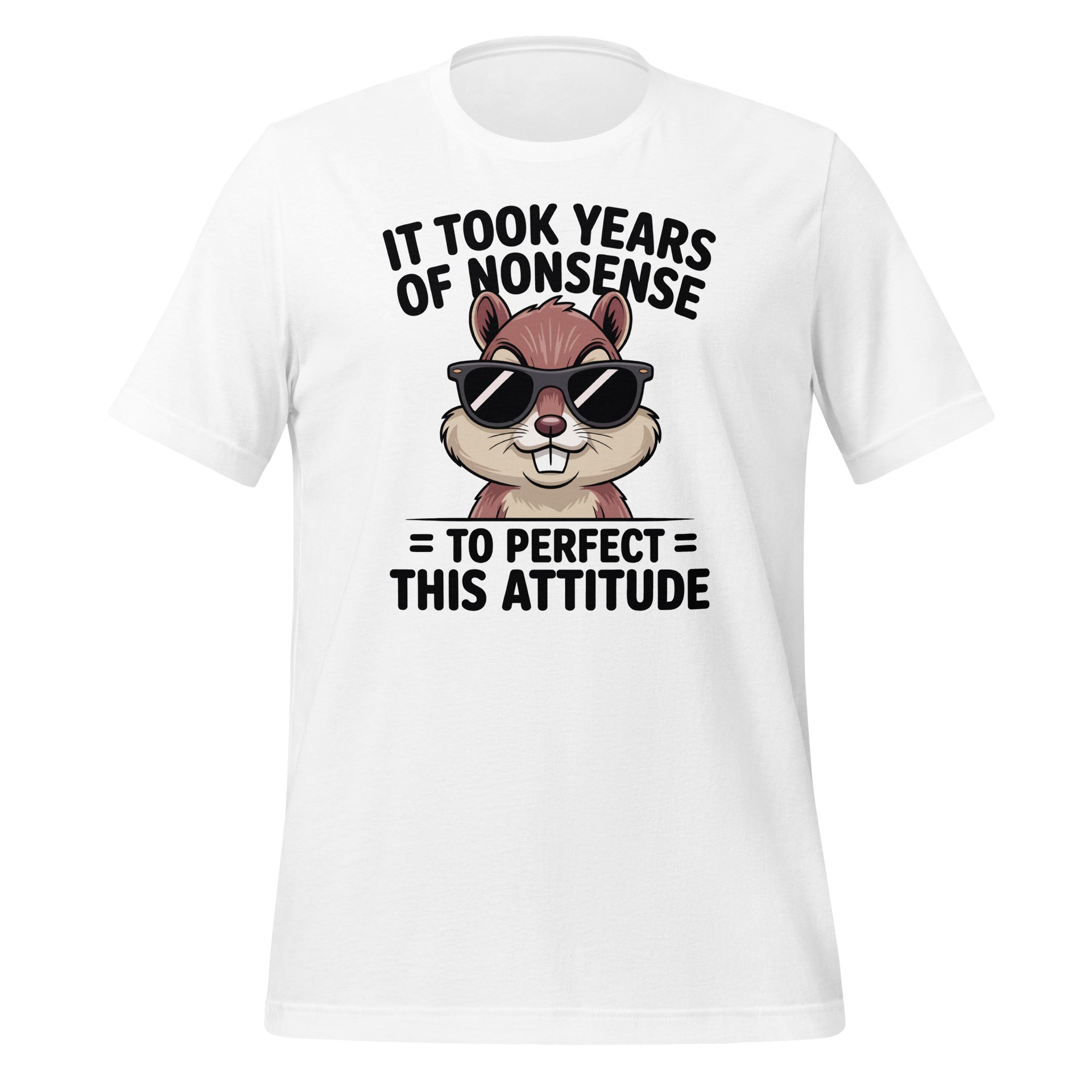 Cool Attitude Graphic Tee - Briadanna