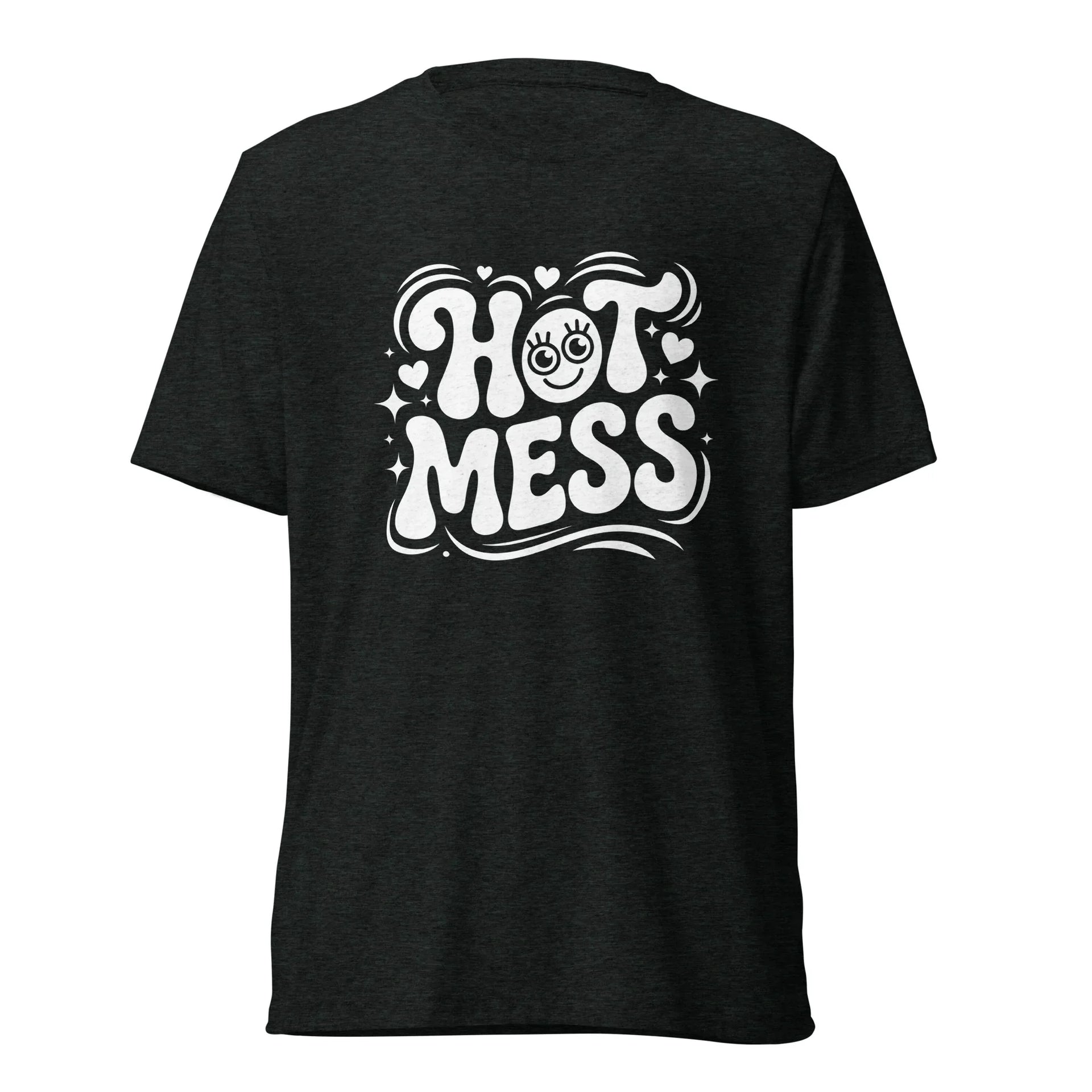 Hot Mess Women's Casual Tee - Briadanna