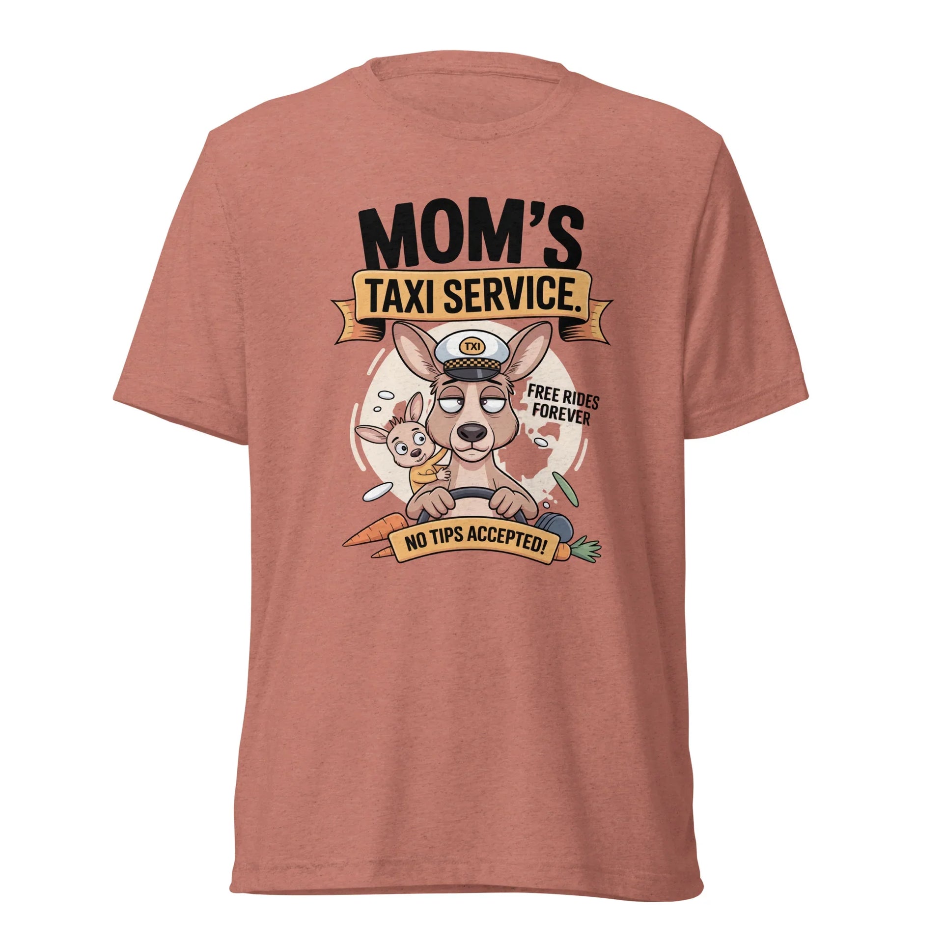 Mom's Taxi Service T-Shirt - Briadanna