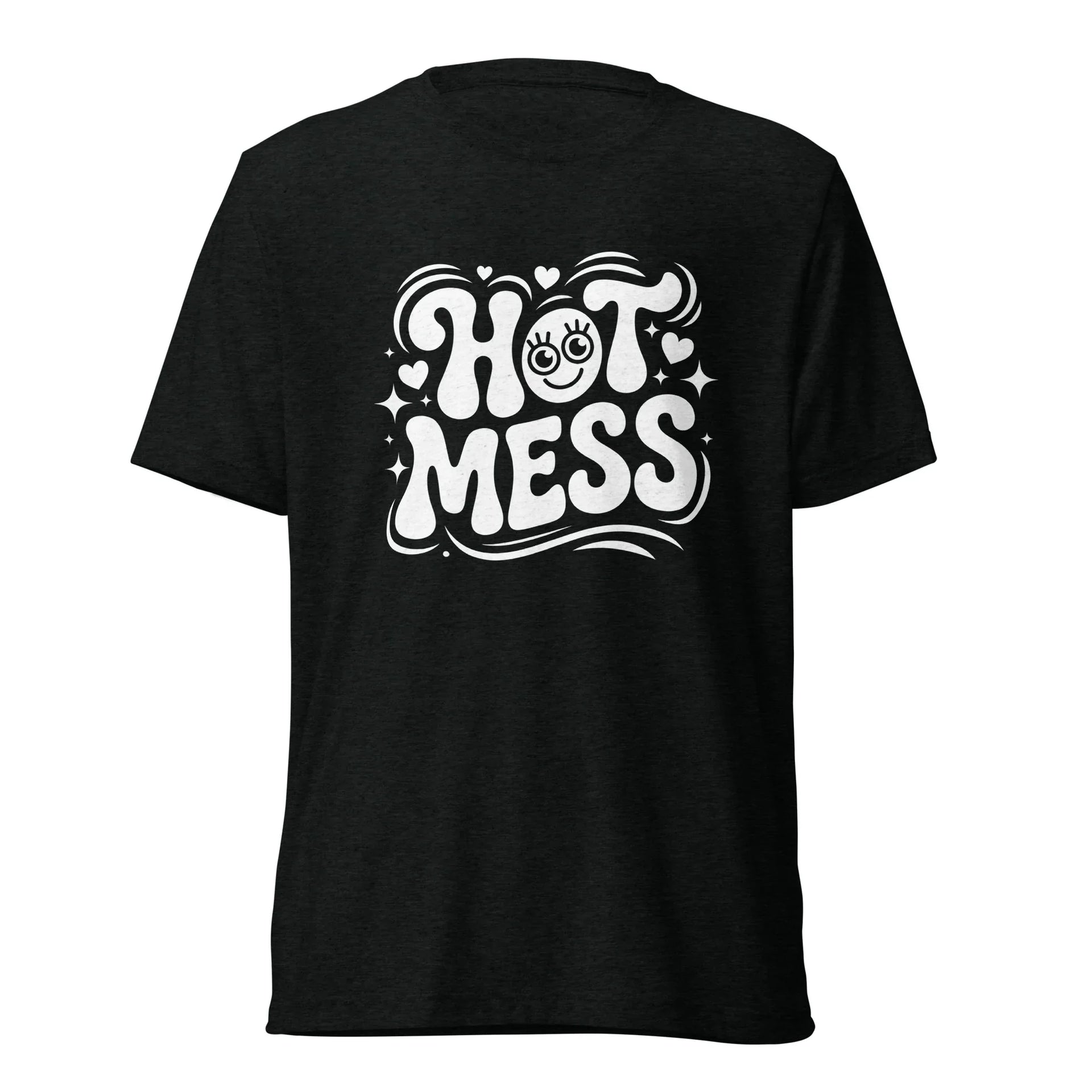 Hot Mess Women's Casual Tee - Briadanna