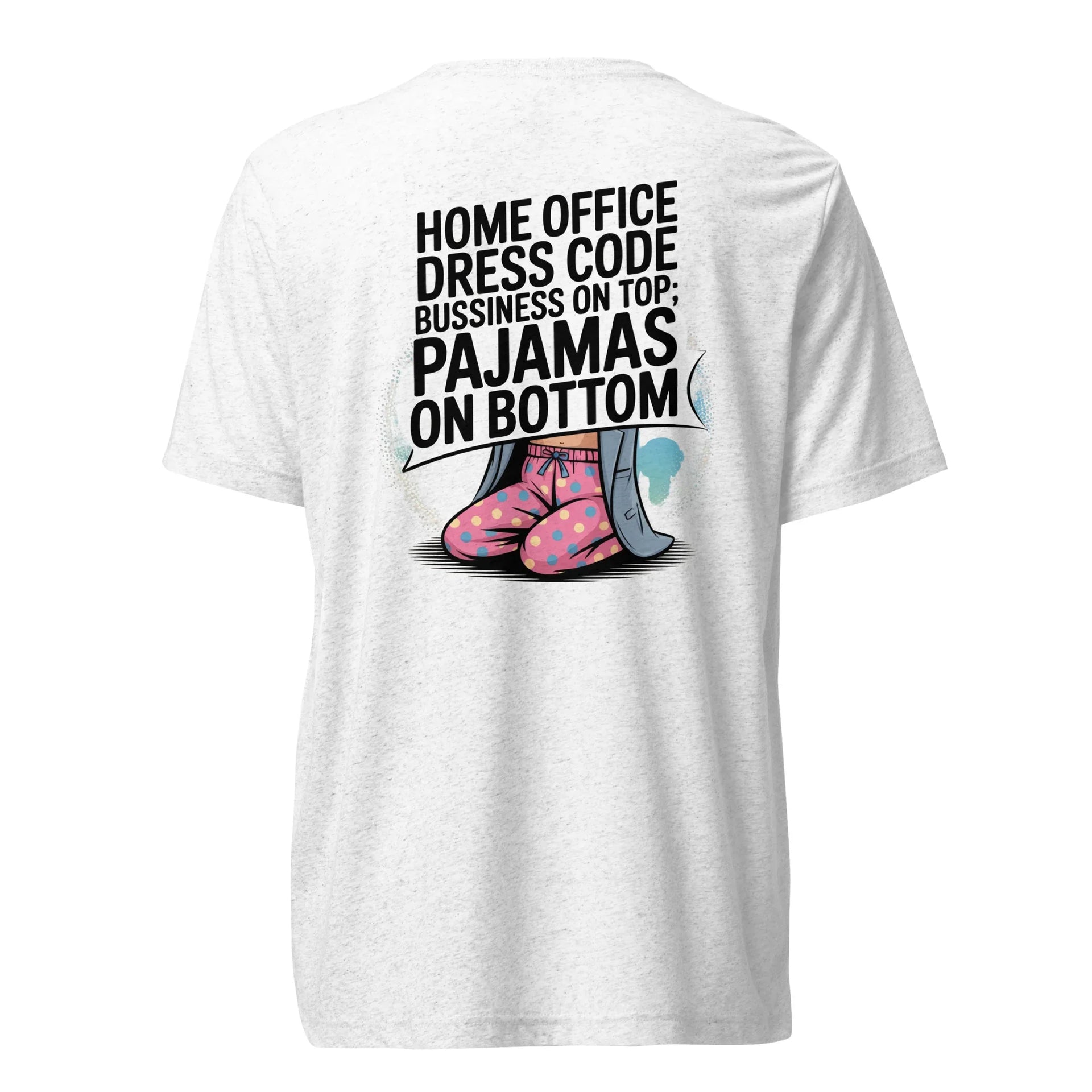 Home Office Pajama T-Shirt - Briadanna