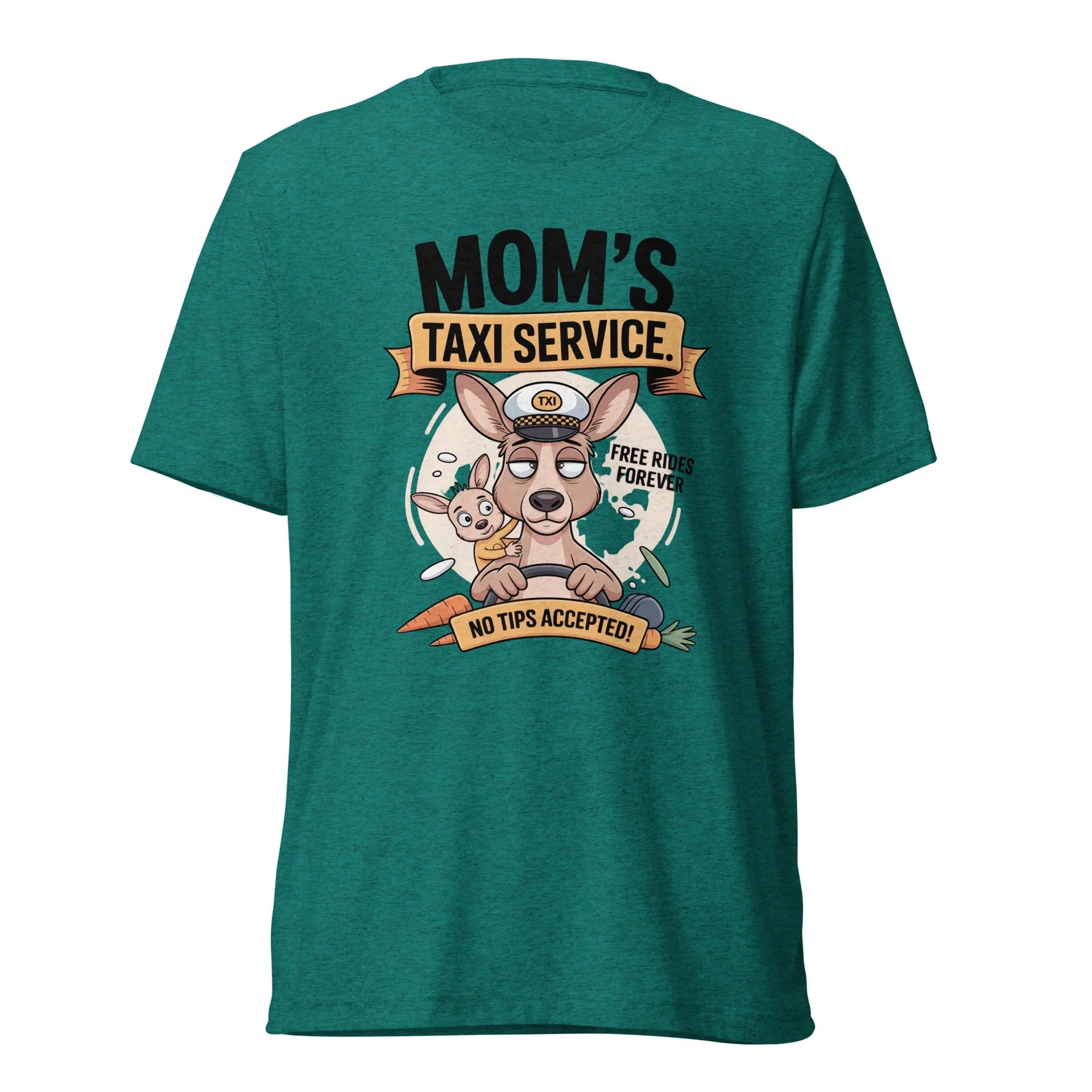 Mom's Taxi Service T-Shirt - Briadanna