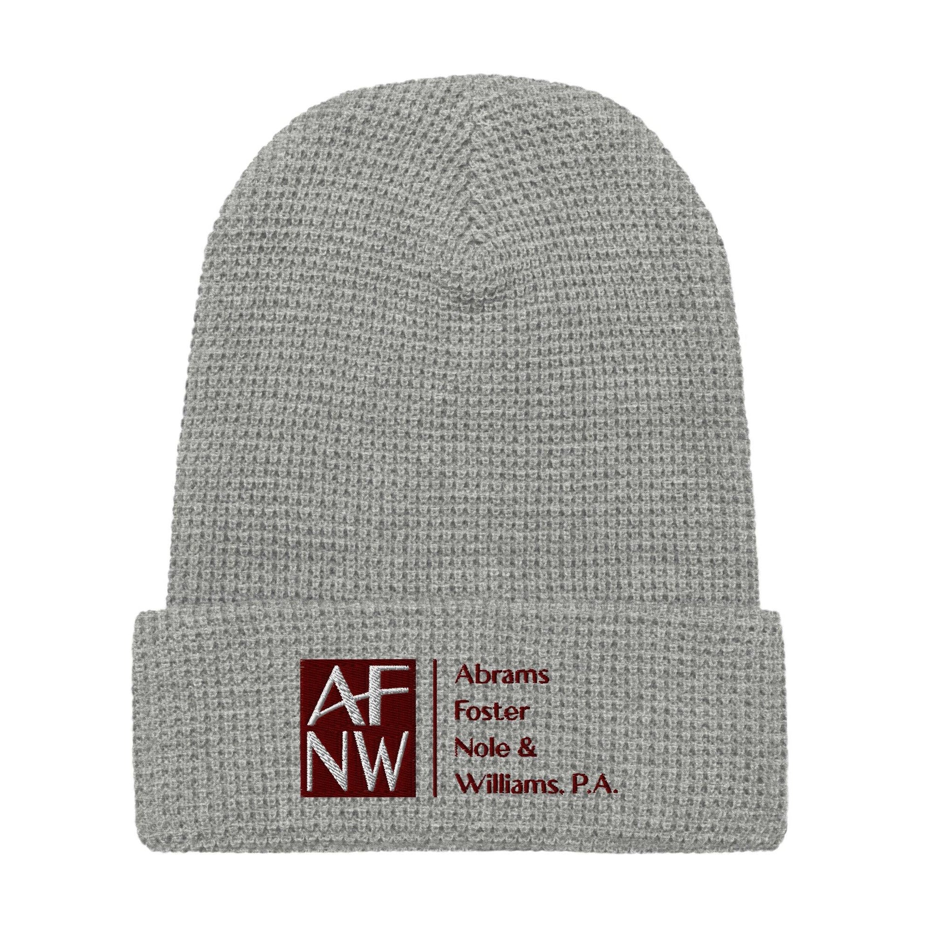 Embroidered Waffle Beanie - Briadanna