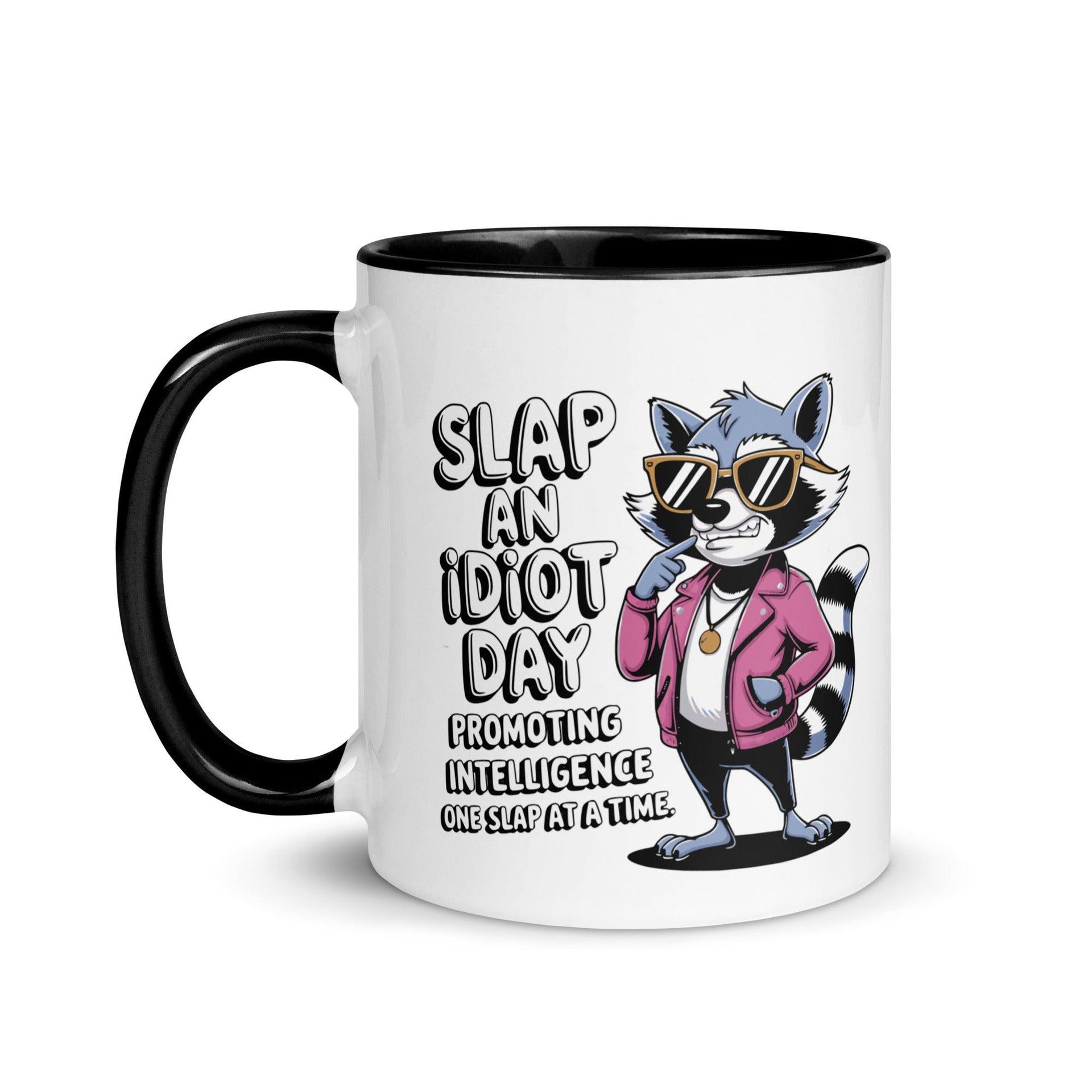 Funny Raccoon Coffee Mug - Briadanna