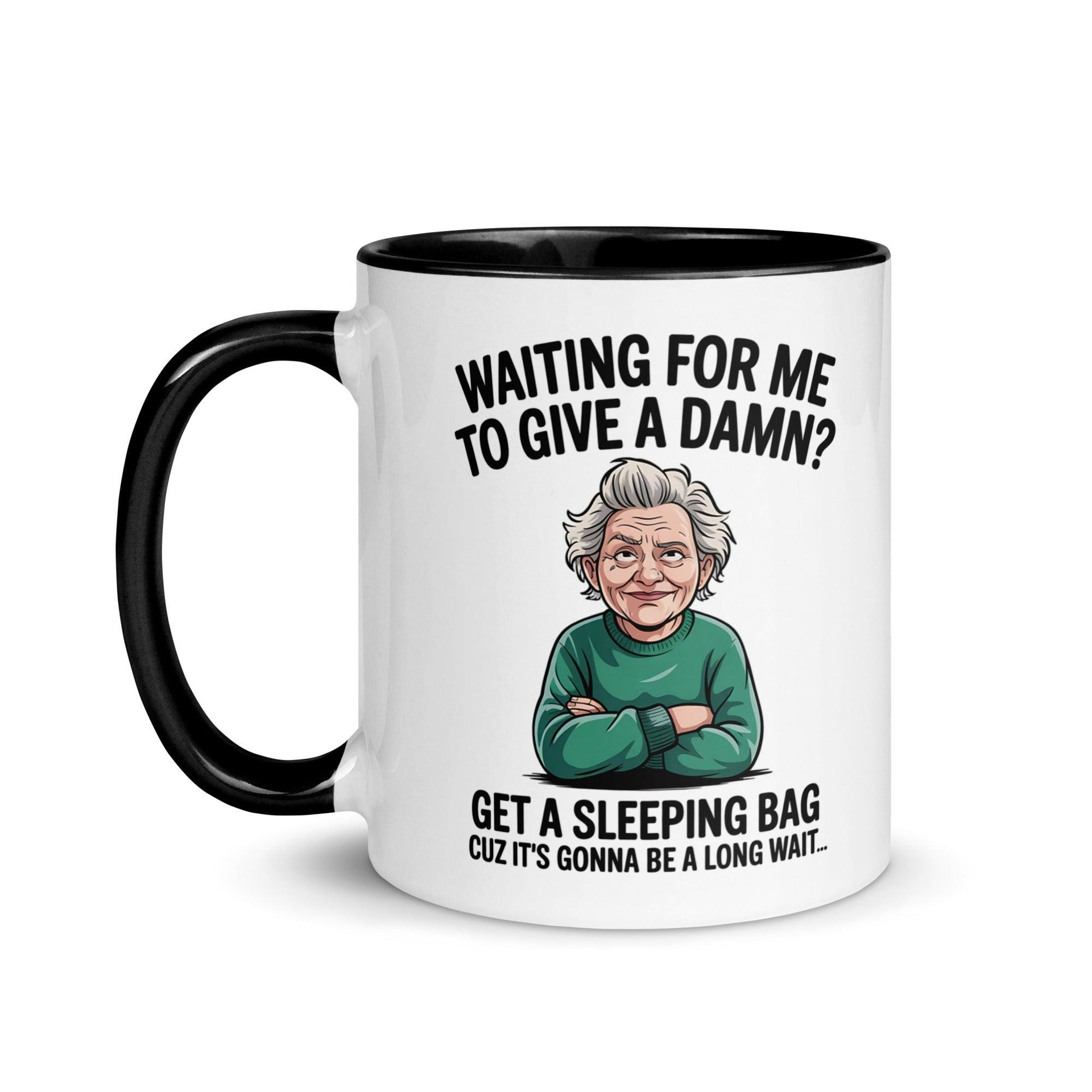 Sassy Granny Accent Coffee Mug - Briadanna