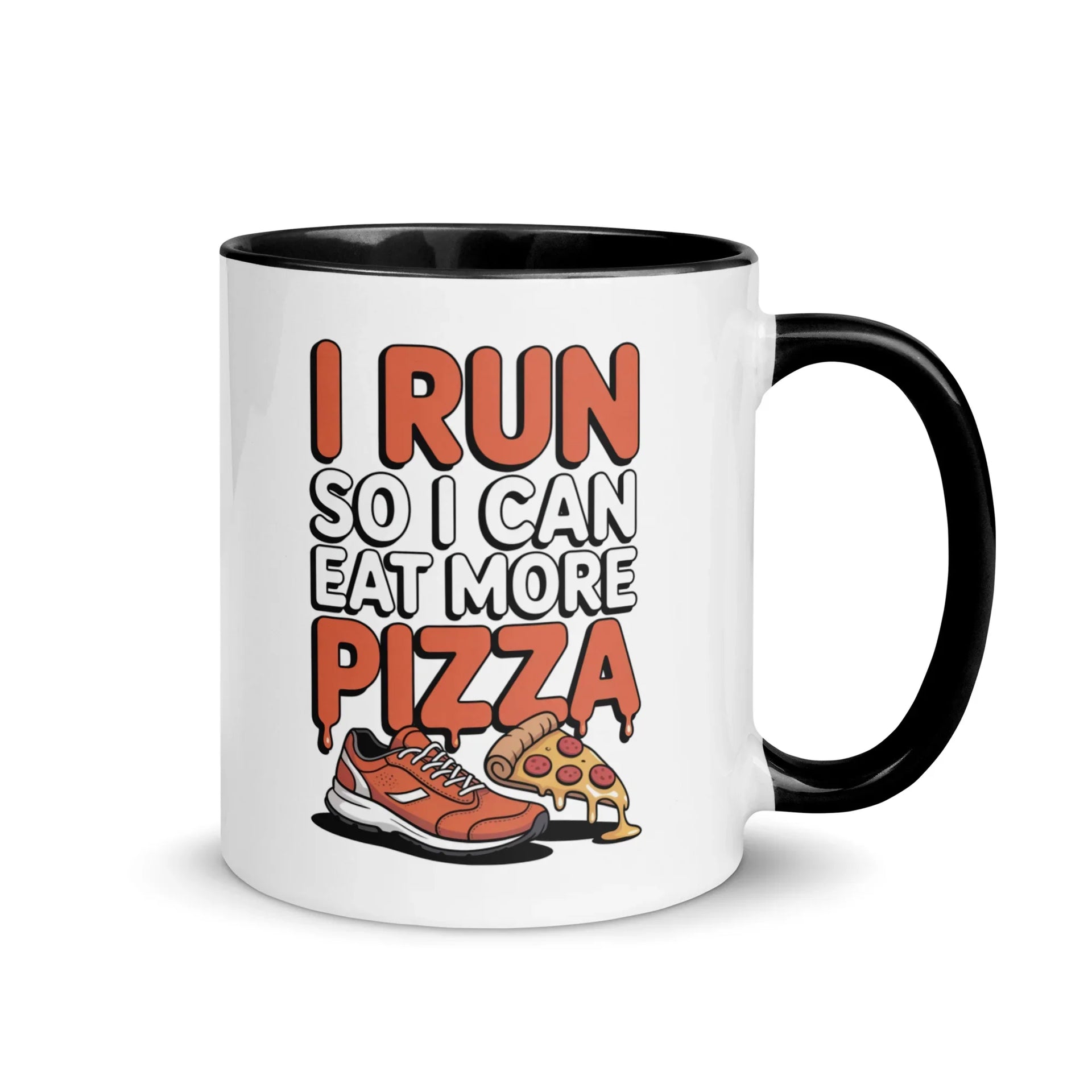 Pizza Lover's Funny Accent Mug - Briadanna