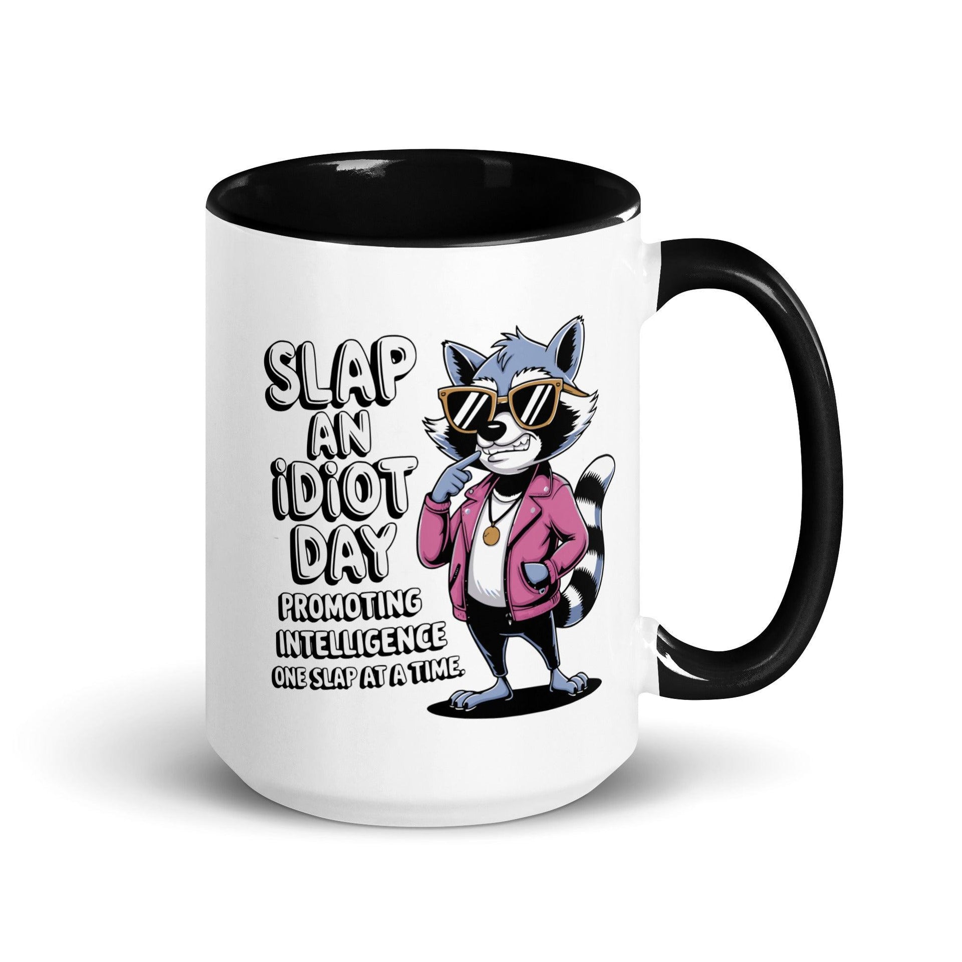 Funny Raccoon Coffee Mug - Briadanna