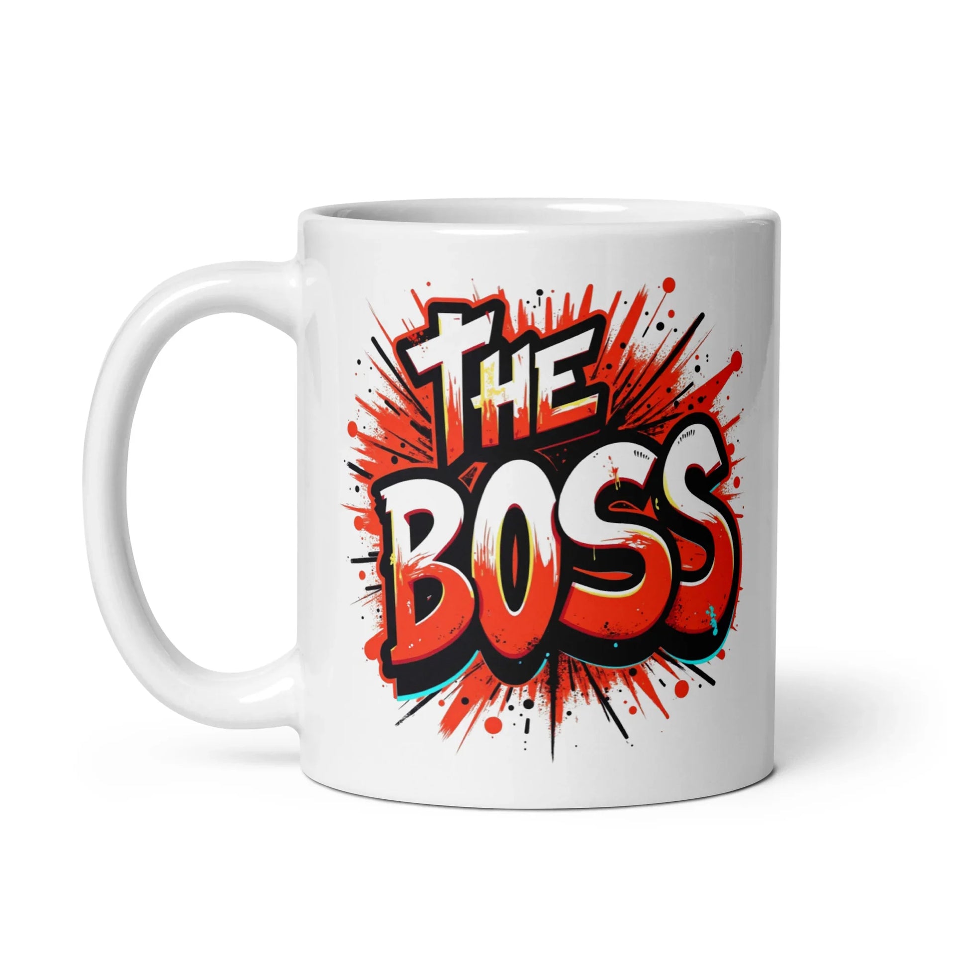 Boss Mug: Fun Office Gift - Briadanna