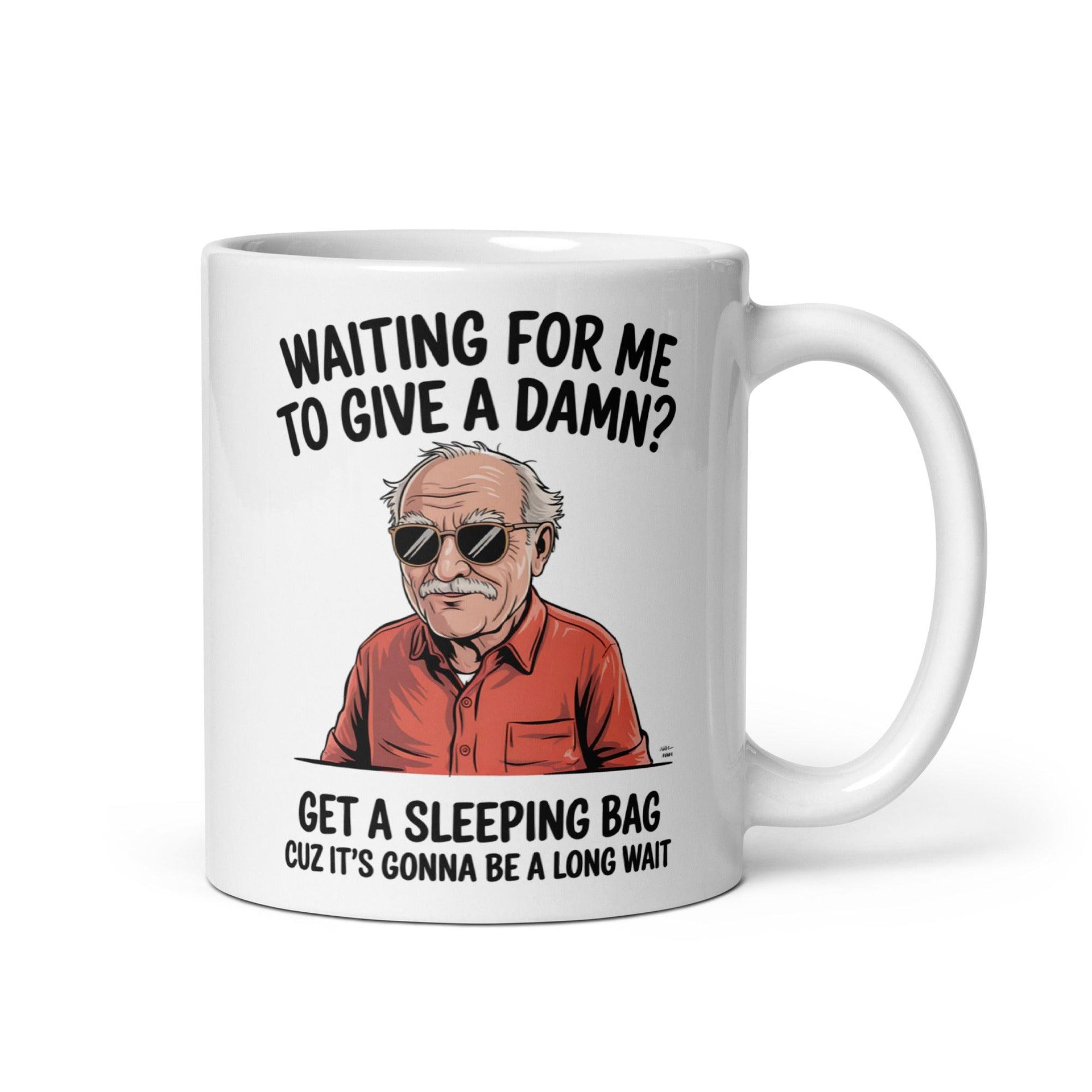 Funny Glossy Ceramic Mug - Briadanna