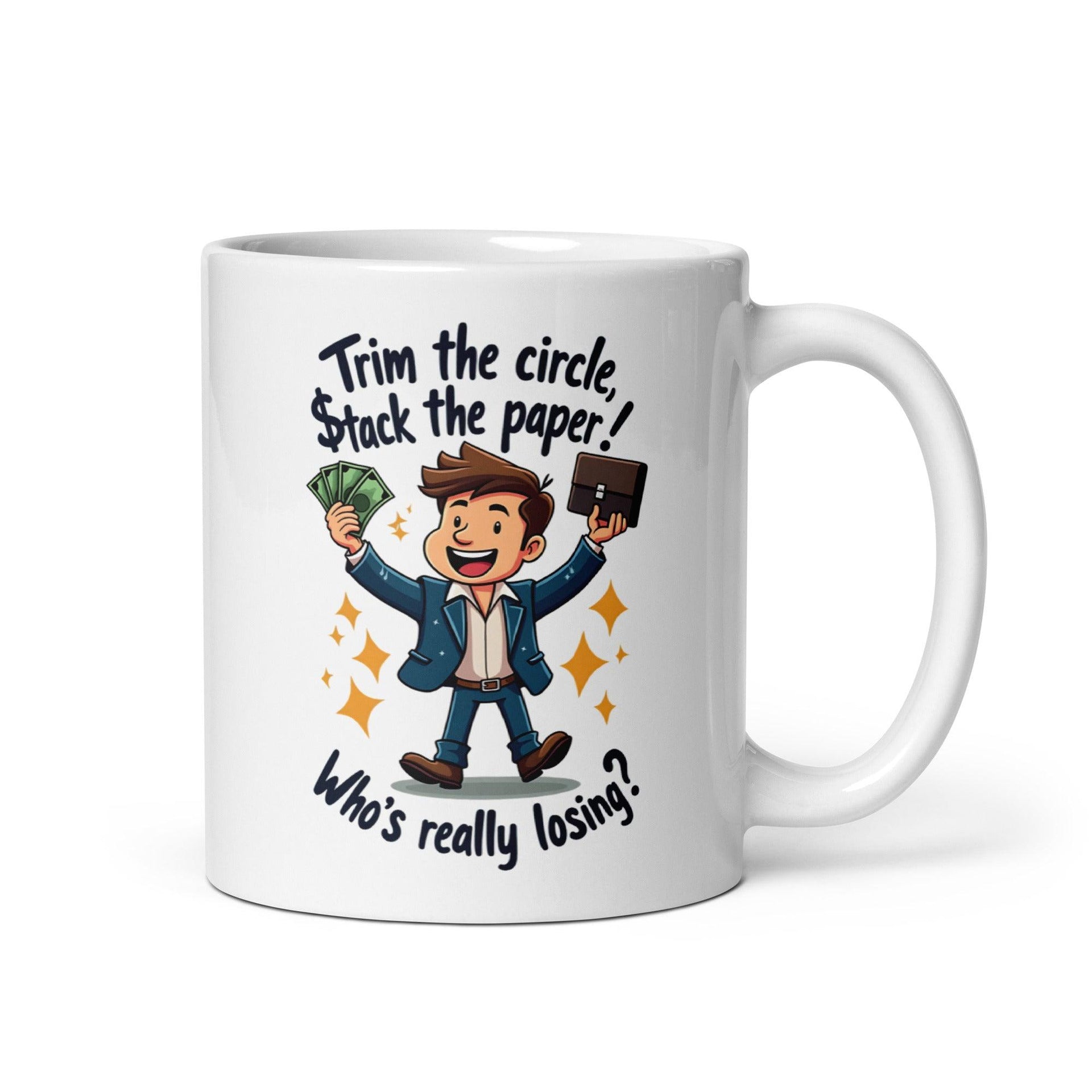 Fun Motivational Ceramic Mug - Briadanna