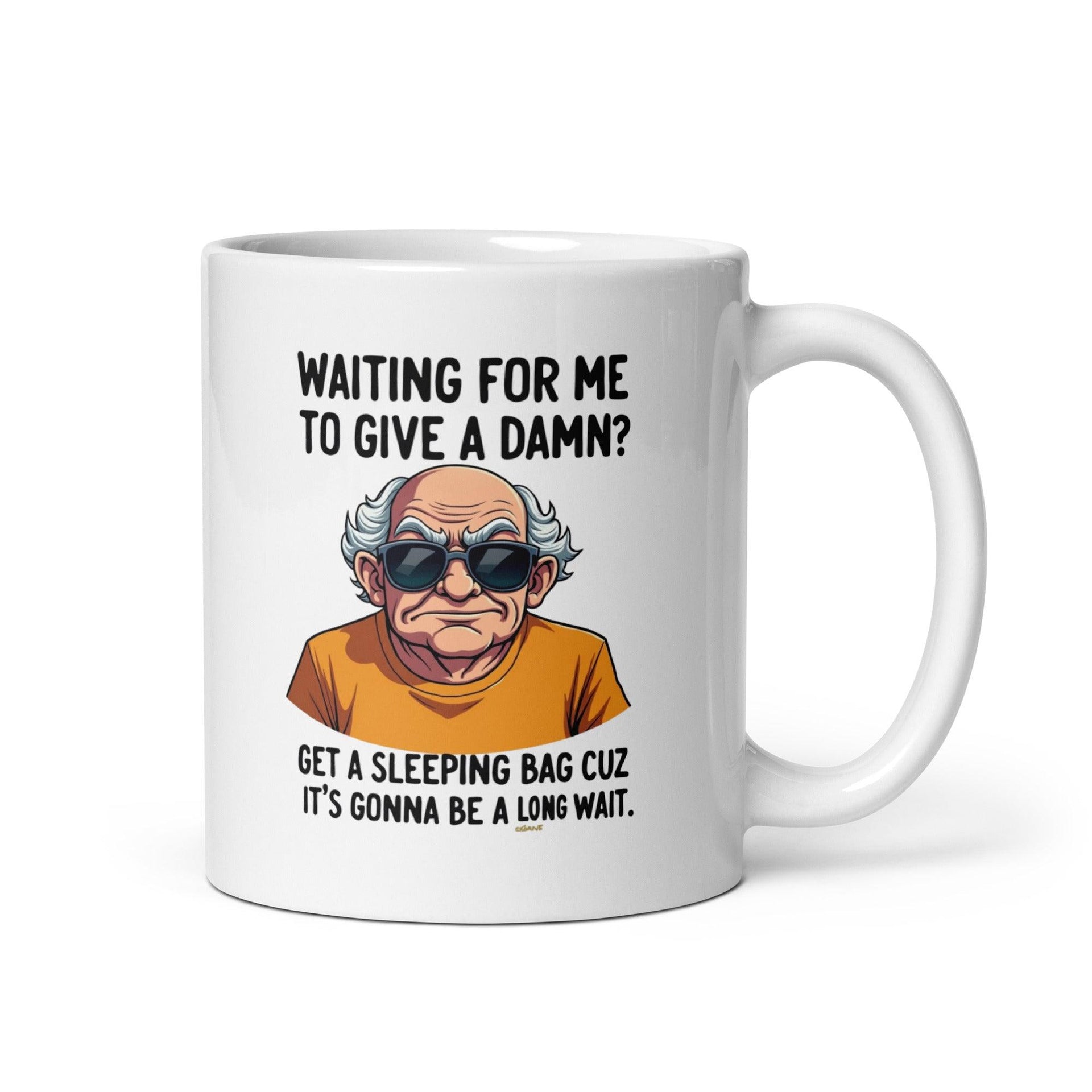 Funny 'Giving A Damn' Ceramic Mug - Briadanna