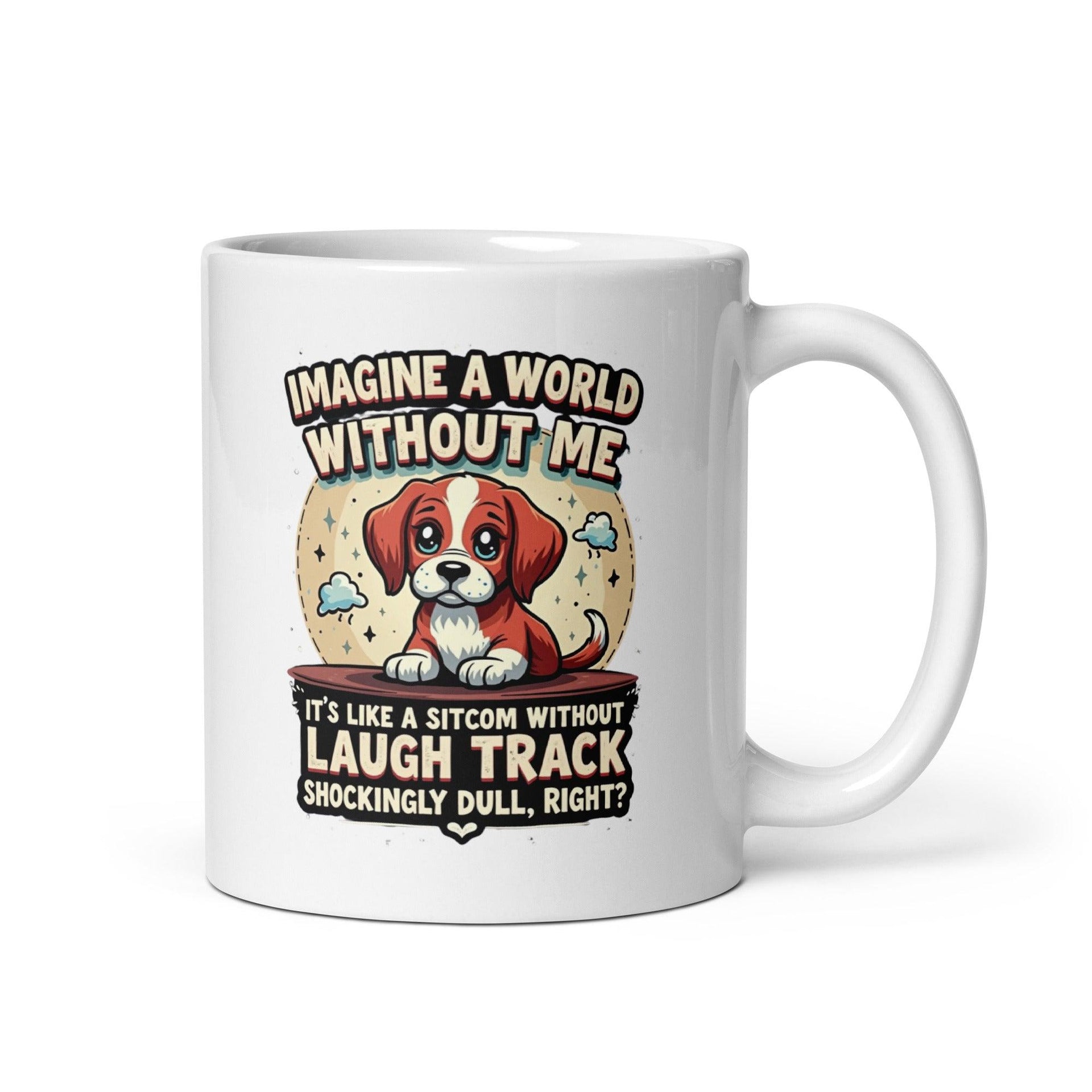 'A World Without Me' Ceramic Mug - Briadanna
