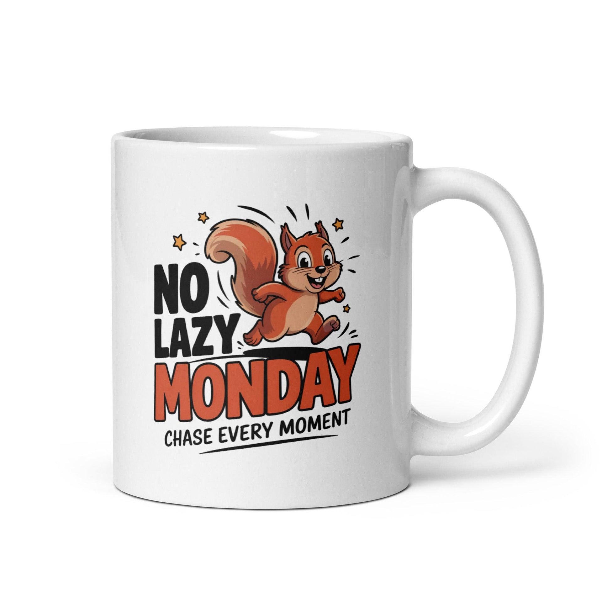 Fun Squirrel Ceramic Mug - Briadanna