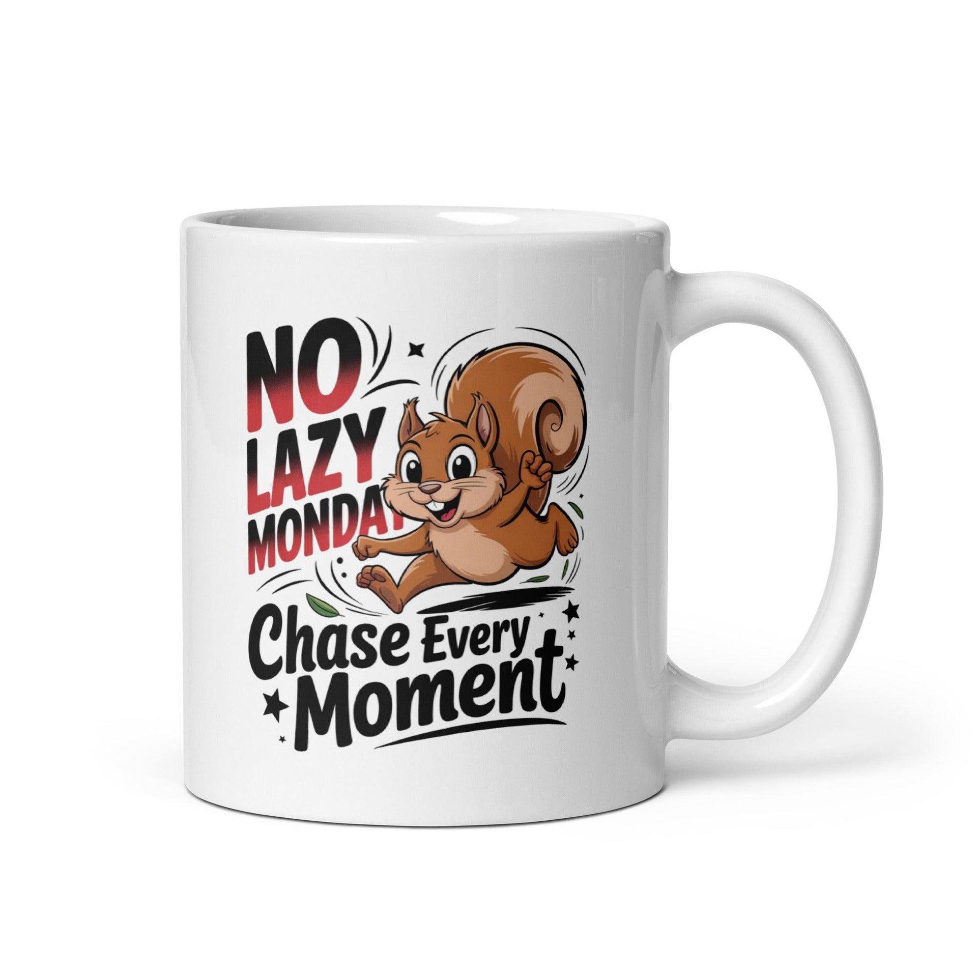 Fun Ceramic Mug for Motivation - Briadanna