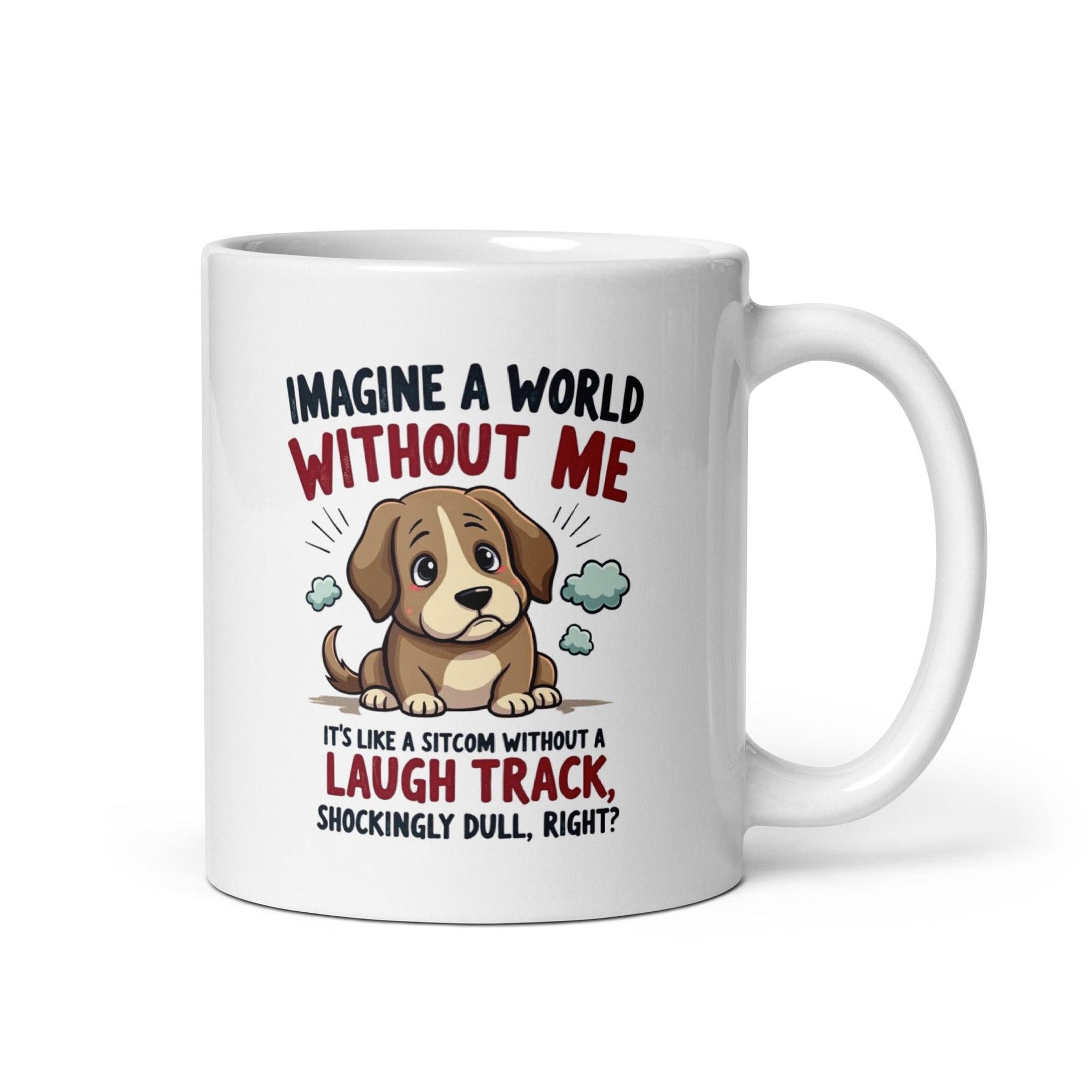 Humorous Dog Ceramic Mug - Briadanna