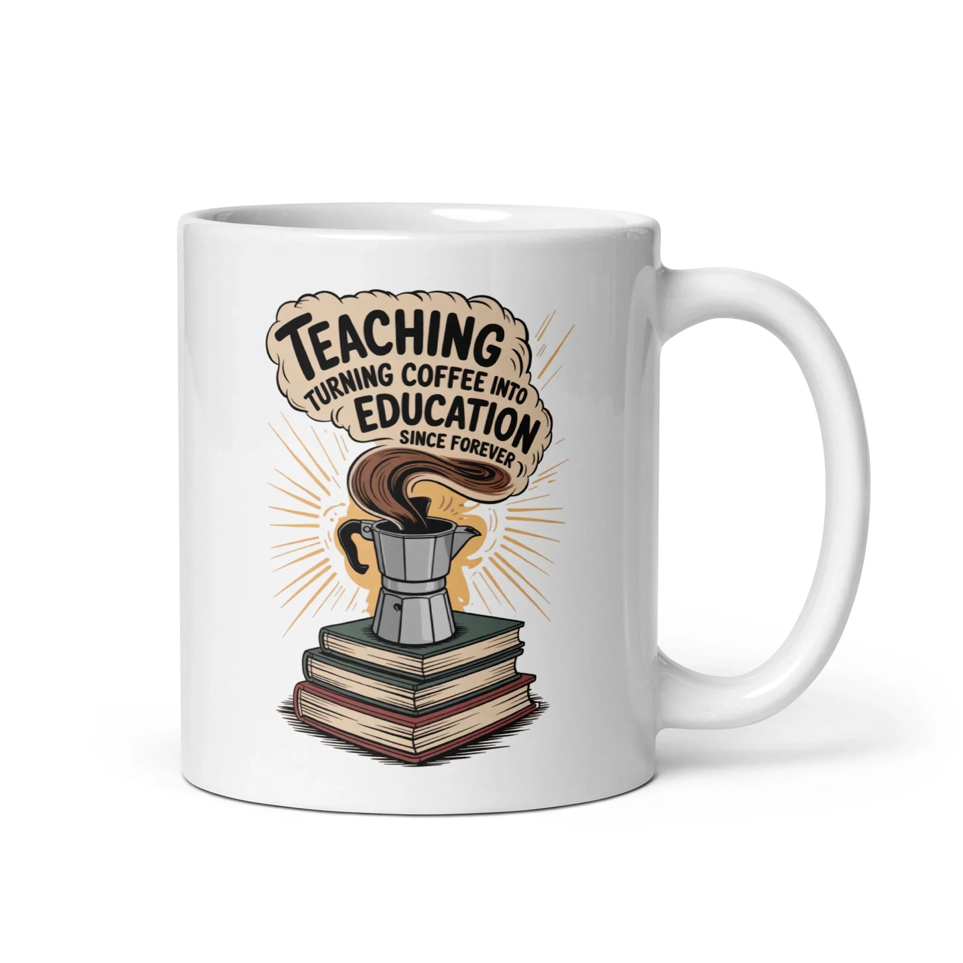 Teaching Coffee into Education Mug - Briadanna