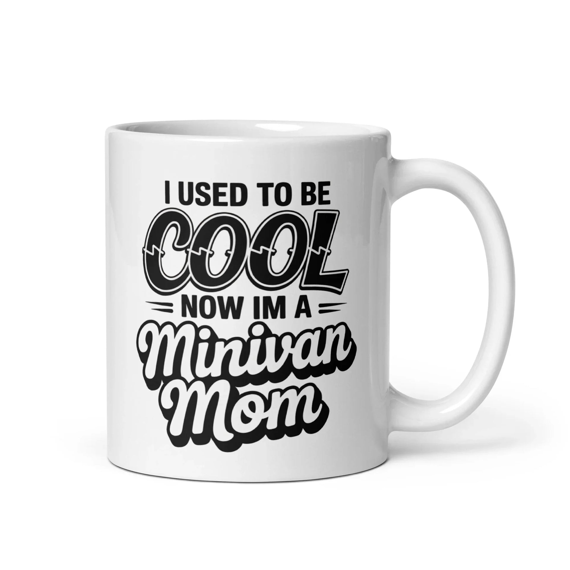 Cool Minivan Mom Ceramic Mug - Briadanna