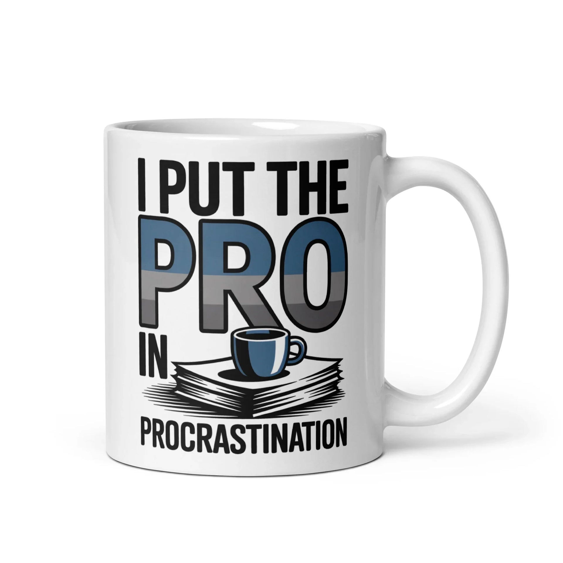 Procrastination Ceramic Mug - Briadanna