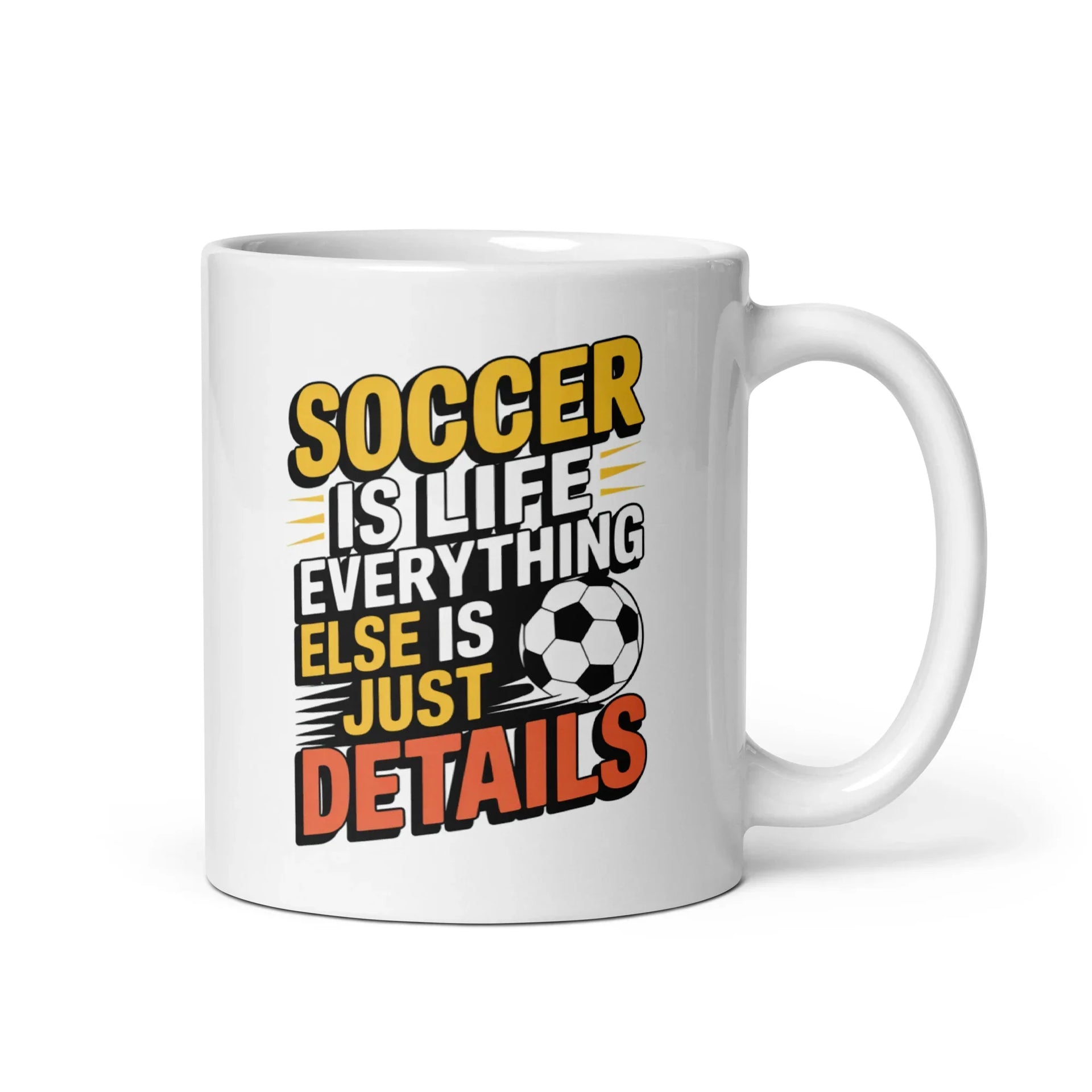 Soccer Life Glossy Mug - Briadanna