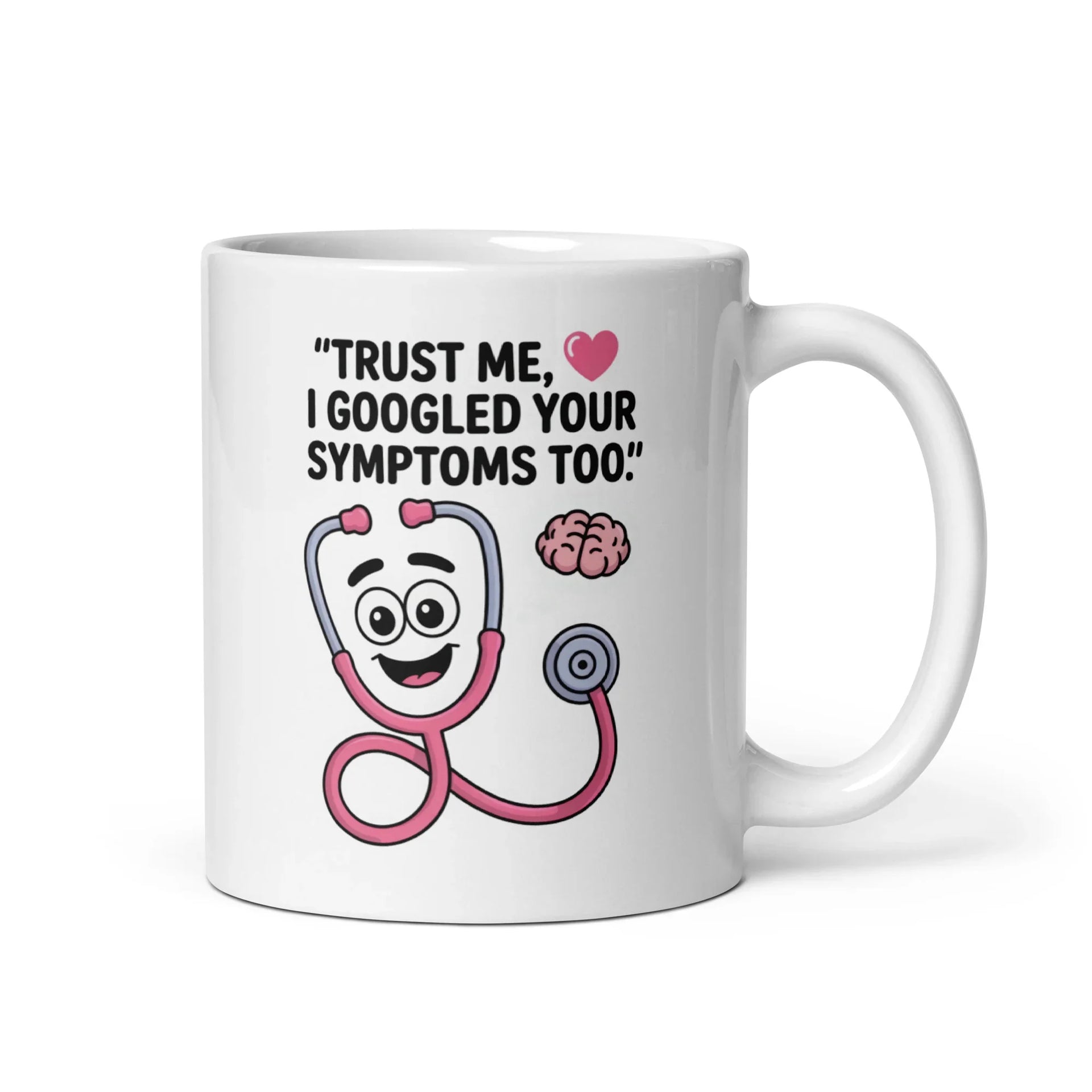Playful Medical Glossy Mug - Briadanna