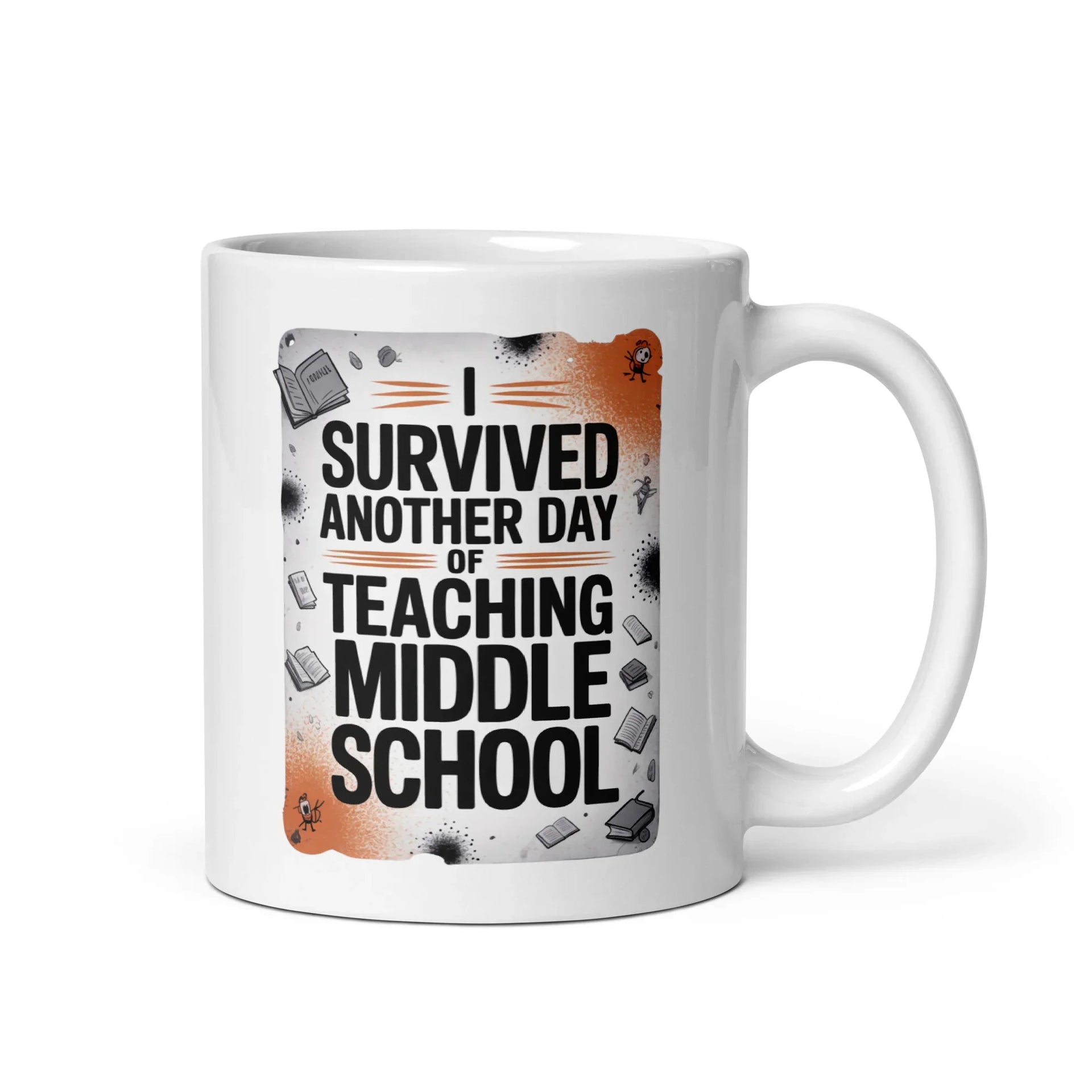 Survived Teaching Coffee Mug - Briadanna