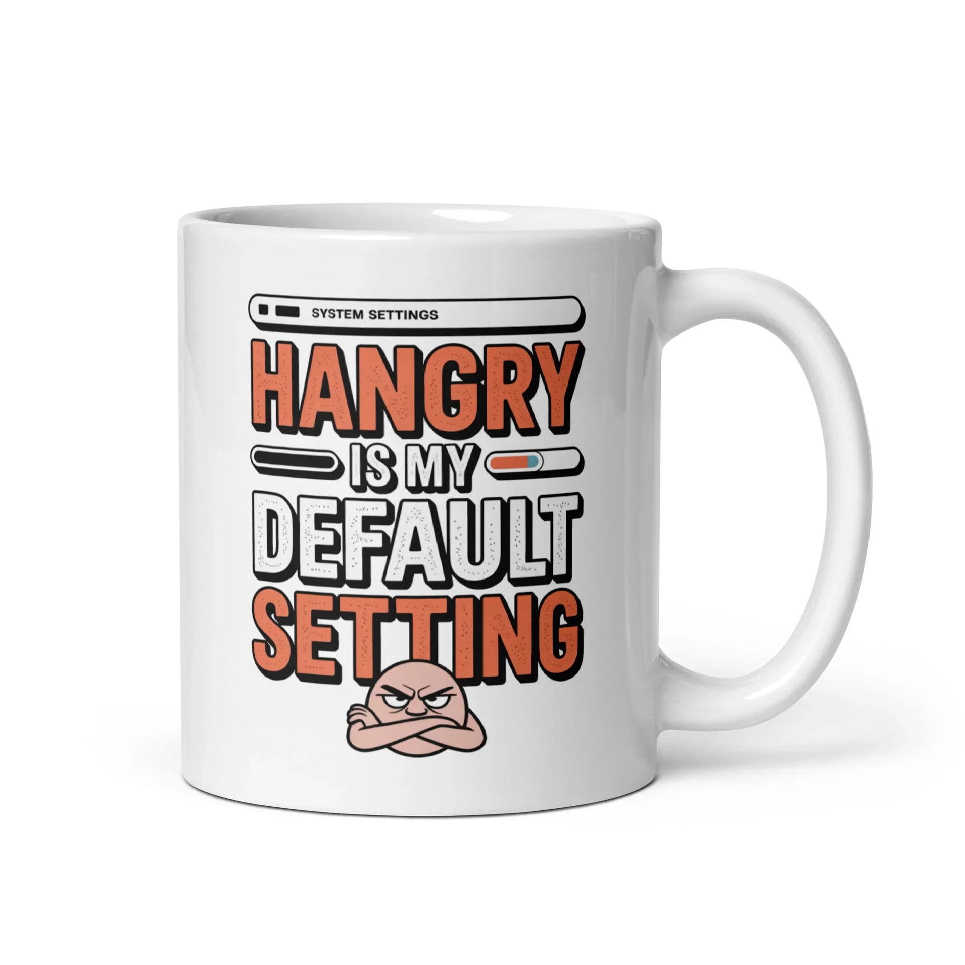 My Default Setting Coffee Mug - Briadanna