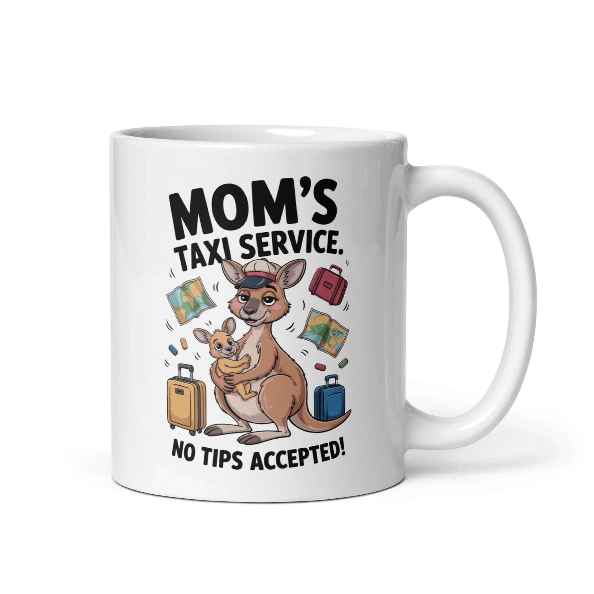 Fun Mom's Taxi Service Mug - Briadanna
