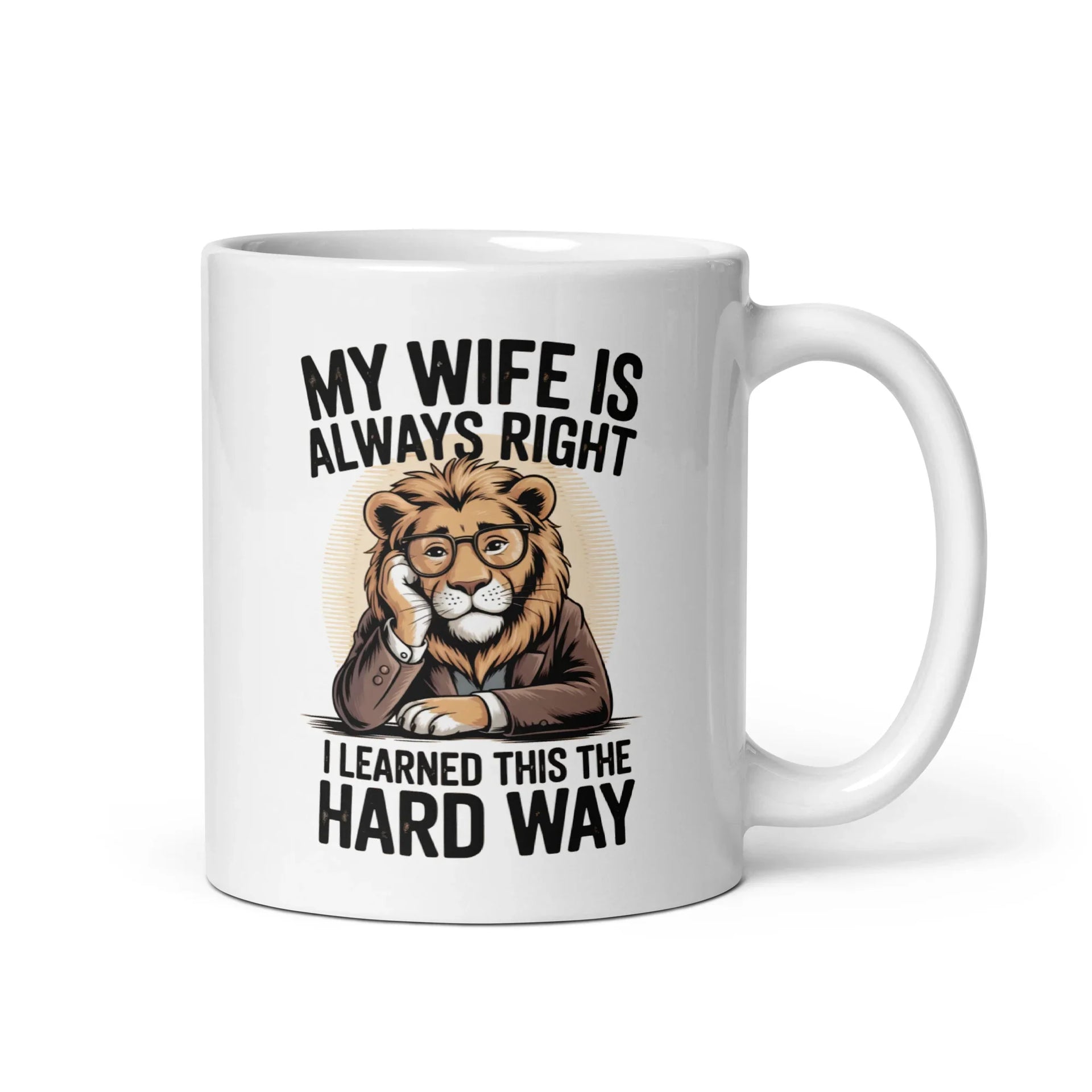 'My Wife is Always Right' Mug - Briadanna