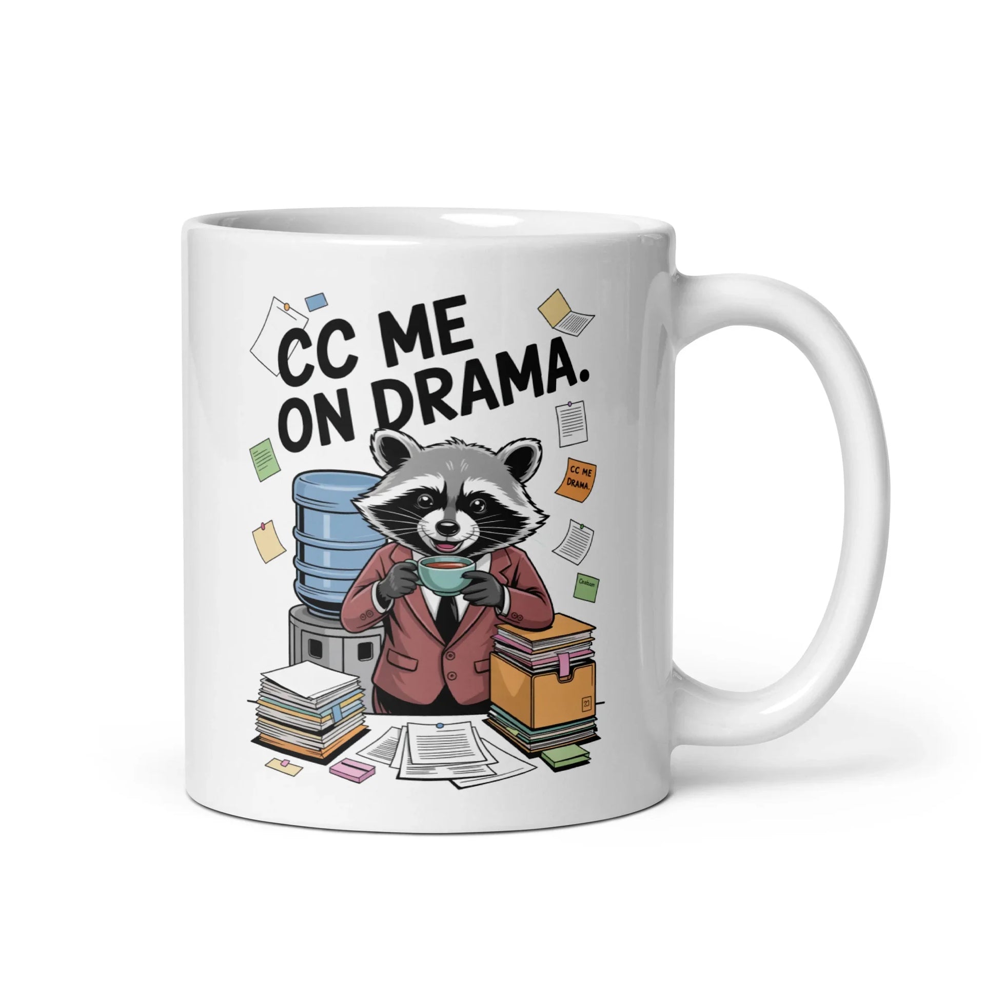 'CC Me On Drama' Mug - Briadanna