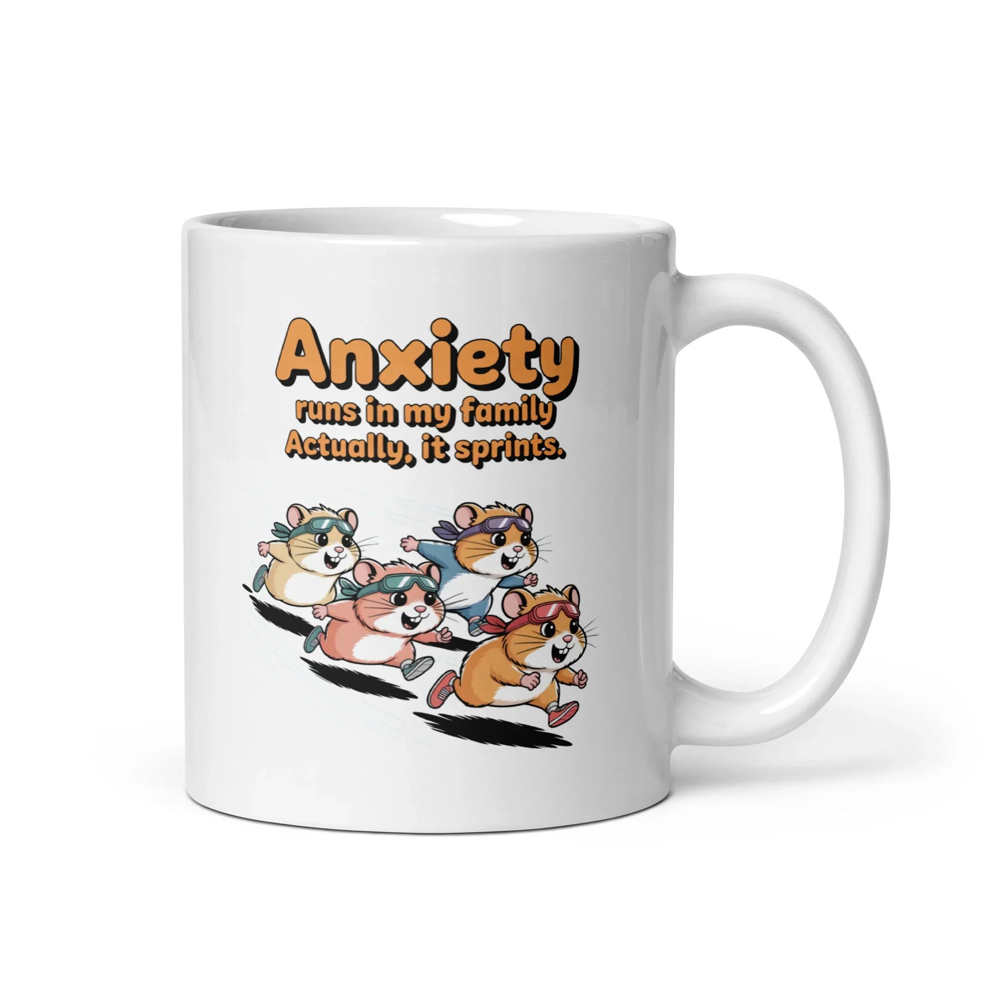 Funny Anxiety Family Mug - Briadanna