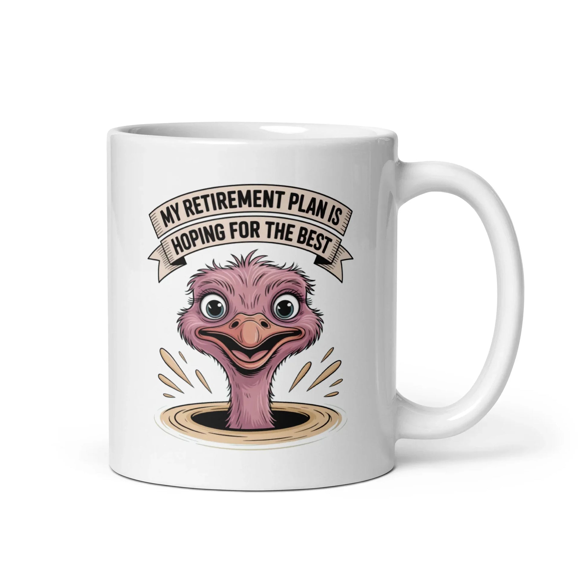 Retirement Humor Ceramic Mug - Briadanna