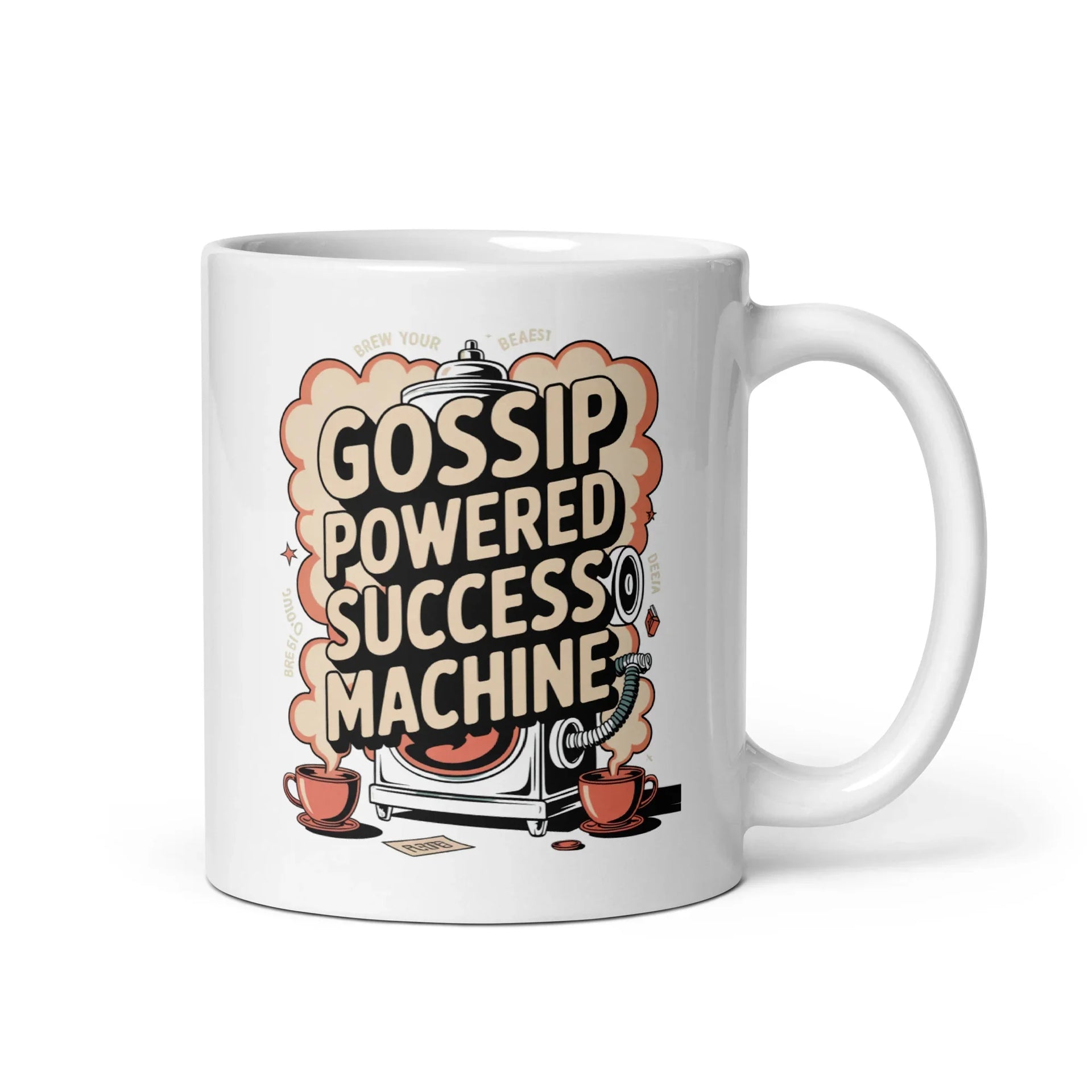 Gossip Powered Success Machine Mug - Briadanna