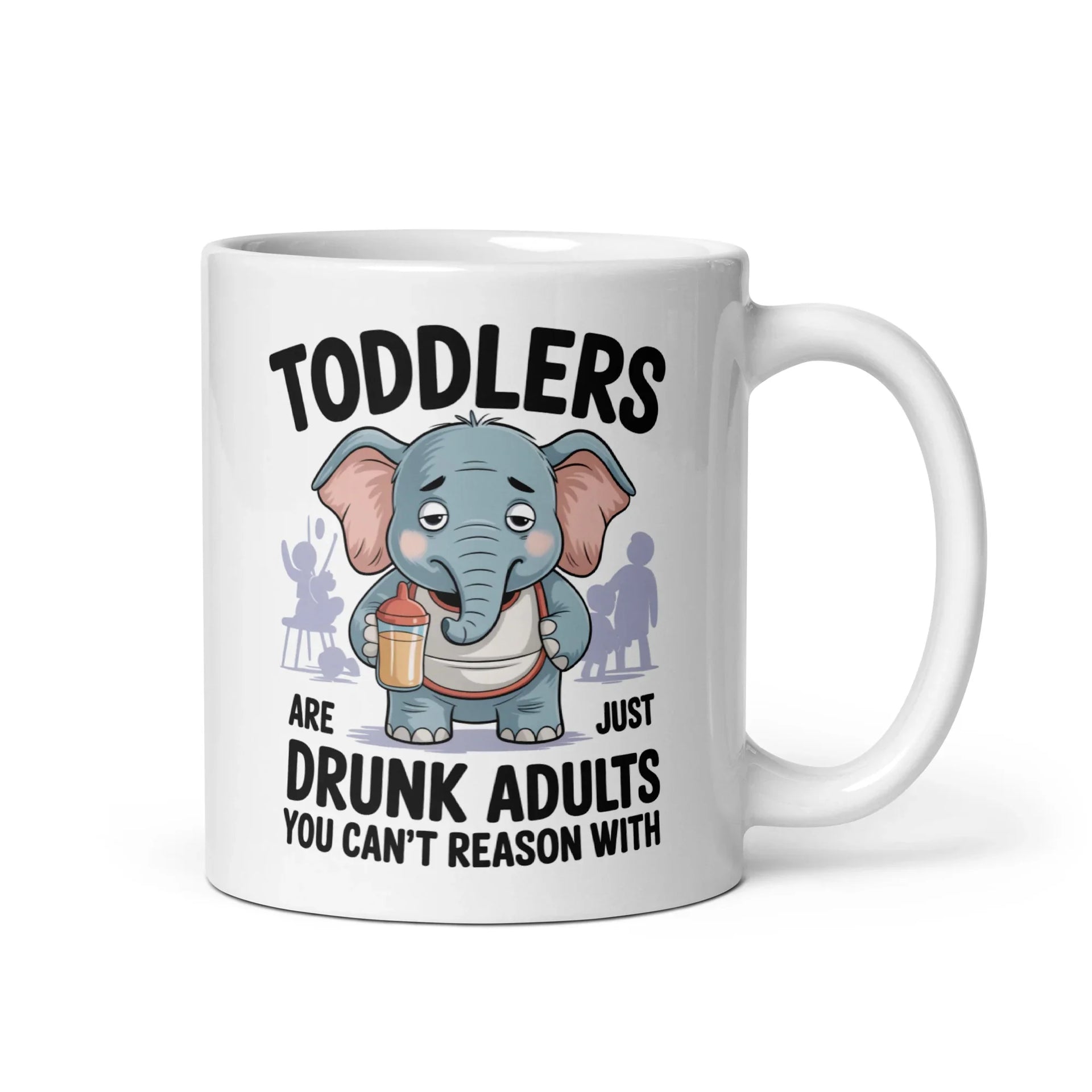 Humorous Toddler Mug - Briadanna